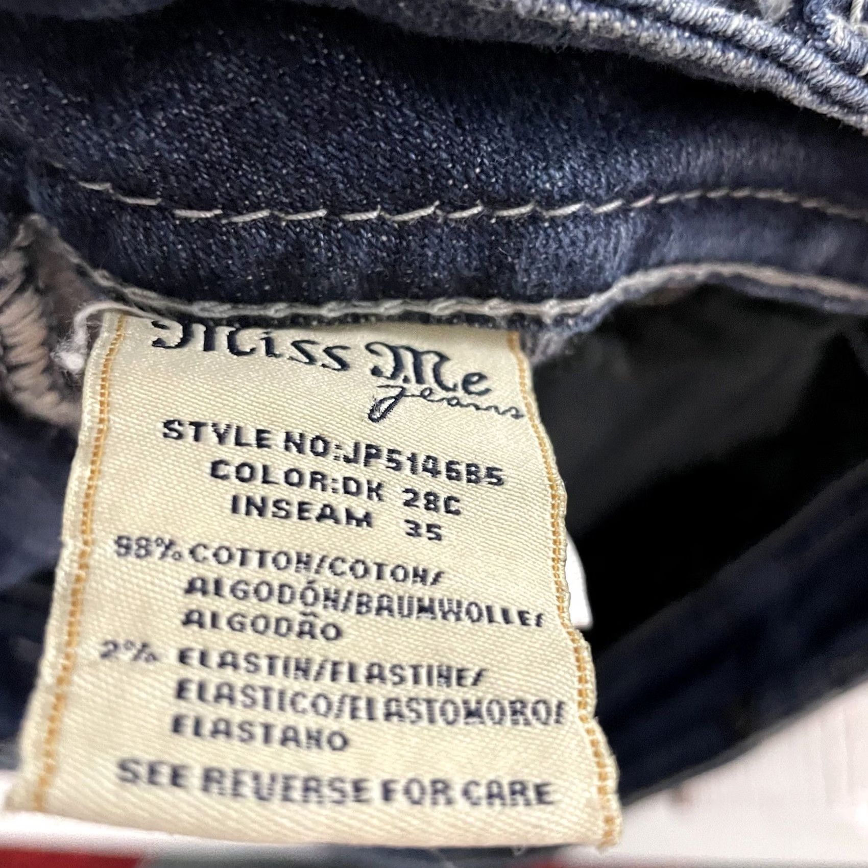 Miss Me Miss Me Jeans Bootscut Denim Blue Women 30 Medium Wash Jeans Womens Size 30 Miss Me Blue Denim Jeans Women's 30 Size 30" / US 8 / IT 44 - 7 Thumbnail