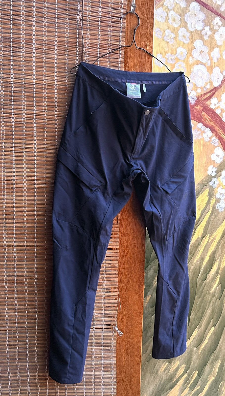 Mammut Zinal Cargo Pants Hiking Trekking Gorpcore
