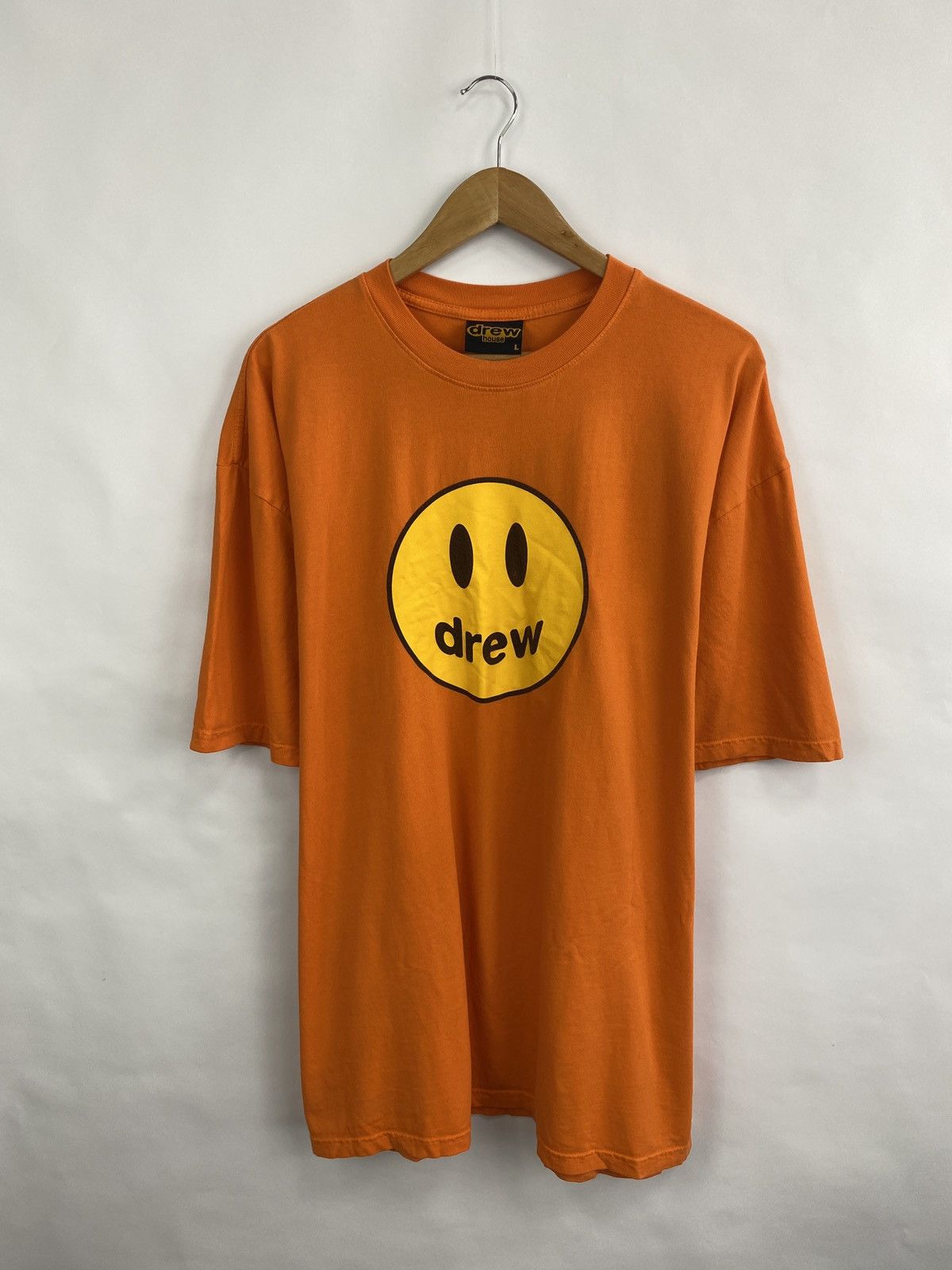 Drew House 🇺🇸 Y2K Drew House Mascot ss T-Shirt made in USA Hype Rare Size US L / EU 52-54 / 3 - 3 Thumbnail
