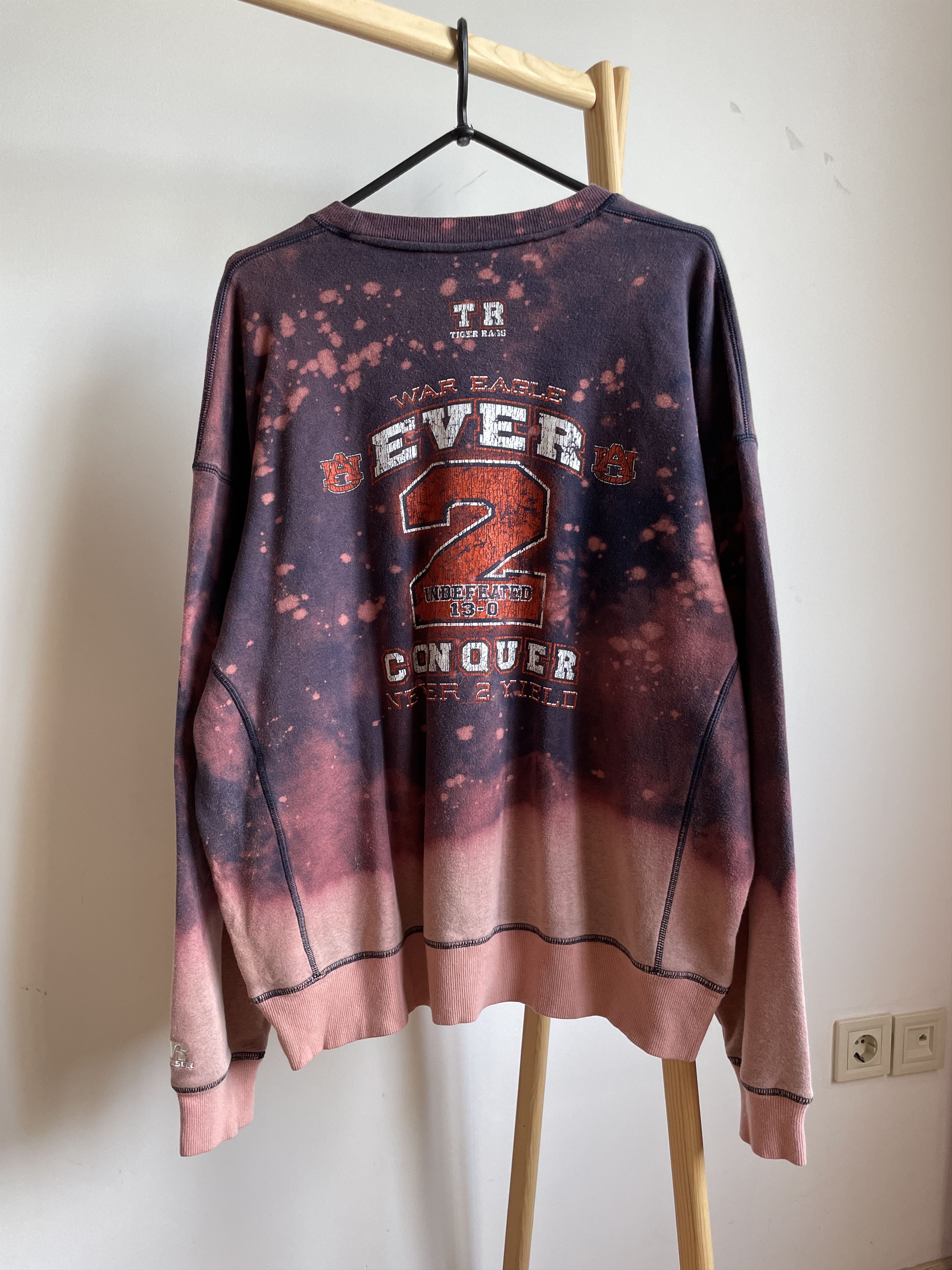 Russell Athletic Russell Athletic 2010 SEC Championship Tie Dye Sweatshirt Size US XL / EU 56 / 4 - 2 Thumbnail