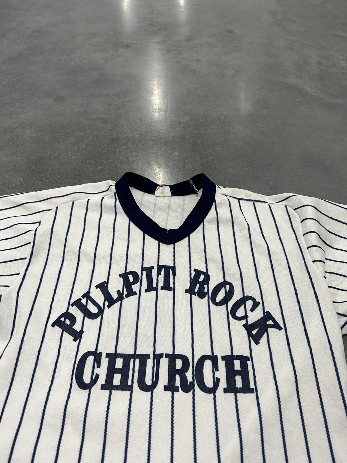Vintage × Wilson Vintage Wilson baseball jersey Size US M / EU 48-50 / 2 - 2 Thumbnail