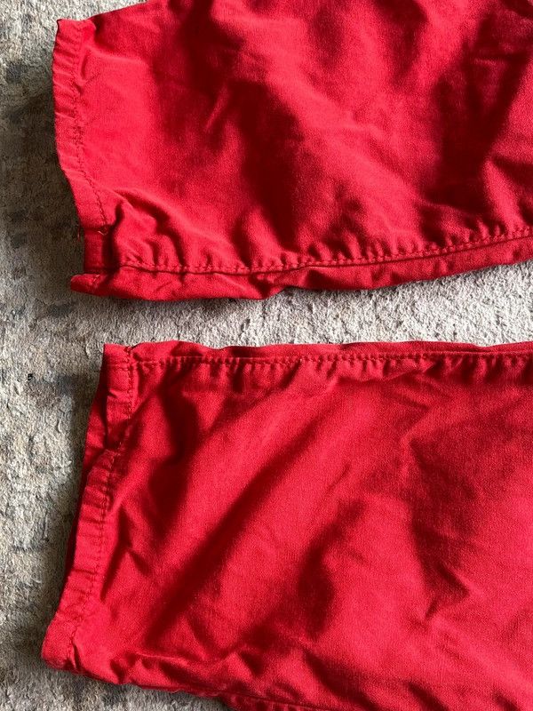 Guess Guess Jeans Made in Italy Red Vintage 90s Rare Slim Fit Size 27" / US 4 / IT 40 - 14 Thumbnail