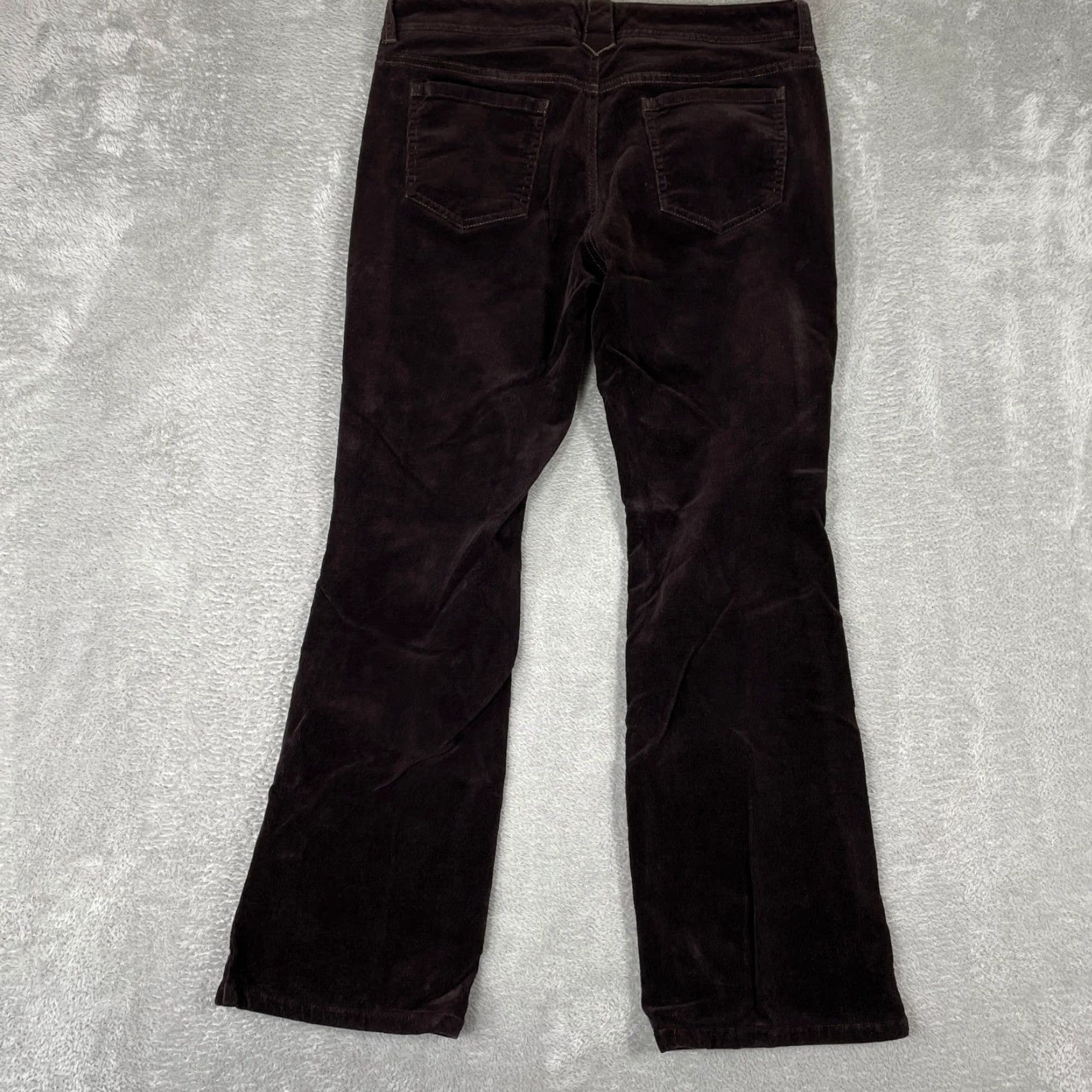Tommy Hilfiger VINTAGE Tommy Hilfiger Corduroy Pants Womens 8 Brown Bootcut Y2K Preppy Jeans Pants Women Brown Bootcut 90s 2000s Mens? Wait. Size 30" / US 8 / IT 44 - 2 Thumbnail