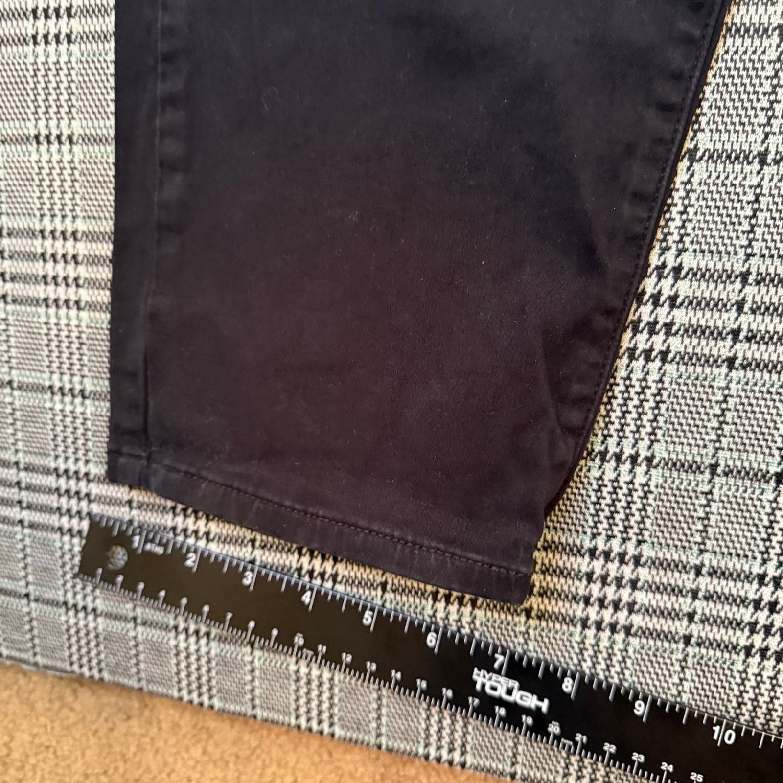 Lucky Brand Lucky Brand Men's Jeans Black Denim Slim Straight 36x32 Size US 36 / EU 52 - 5 Thumbnail