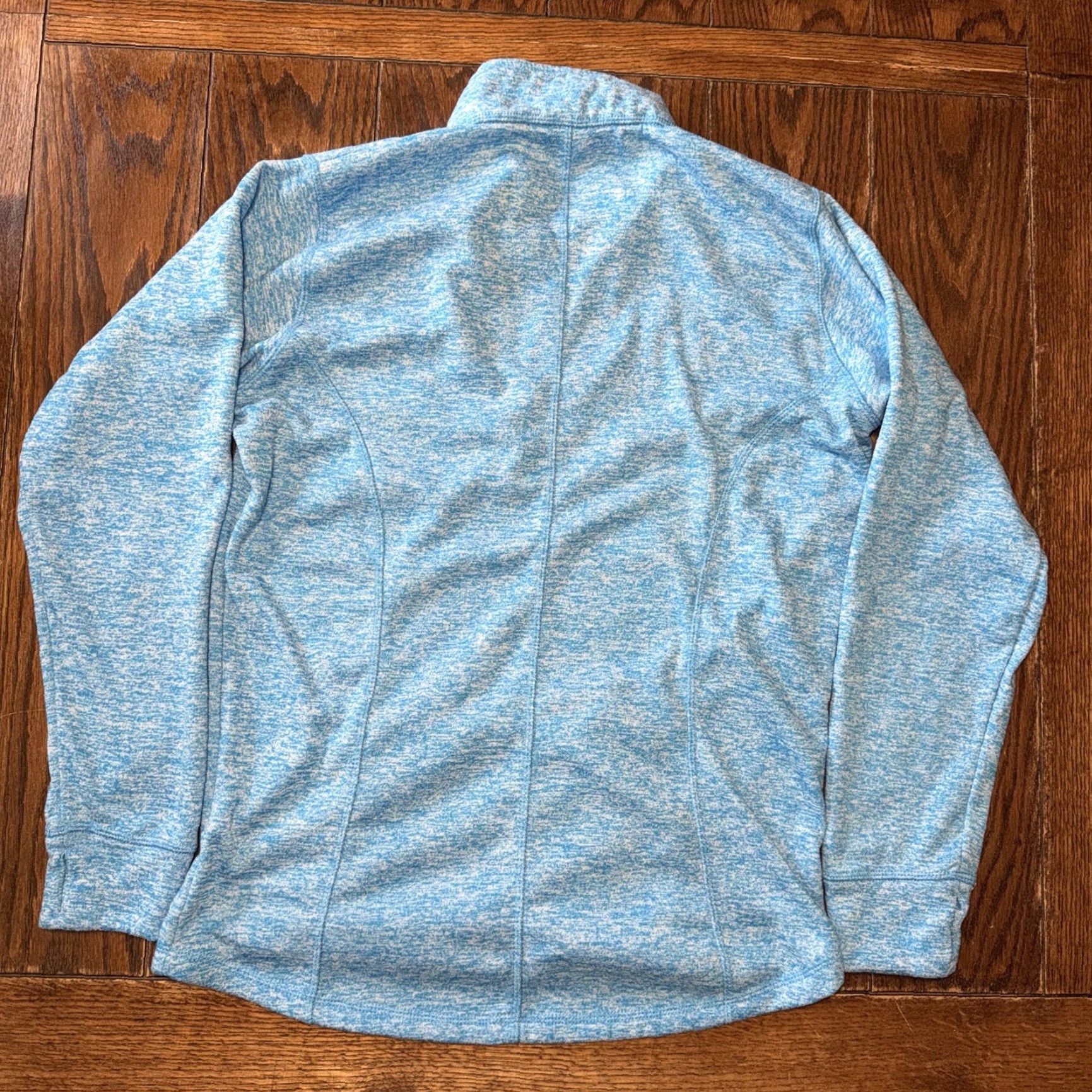 Nike Nemacolin Nike Golf Women’s 1/4 Zip Fleece Pullover XL Blue 1987 Golf Sports Outdoor Walking Hiking Size XL / US 12-14 / IT 48-50 - 5 Thumbnail