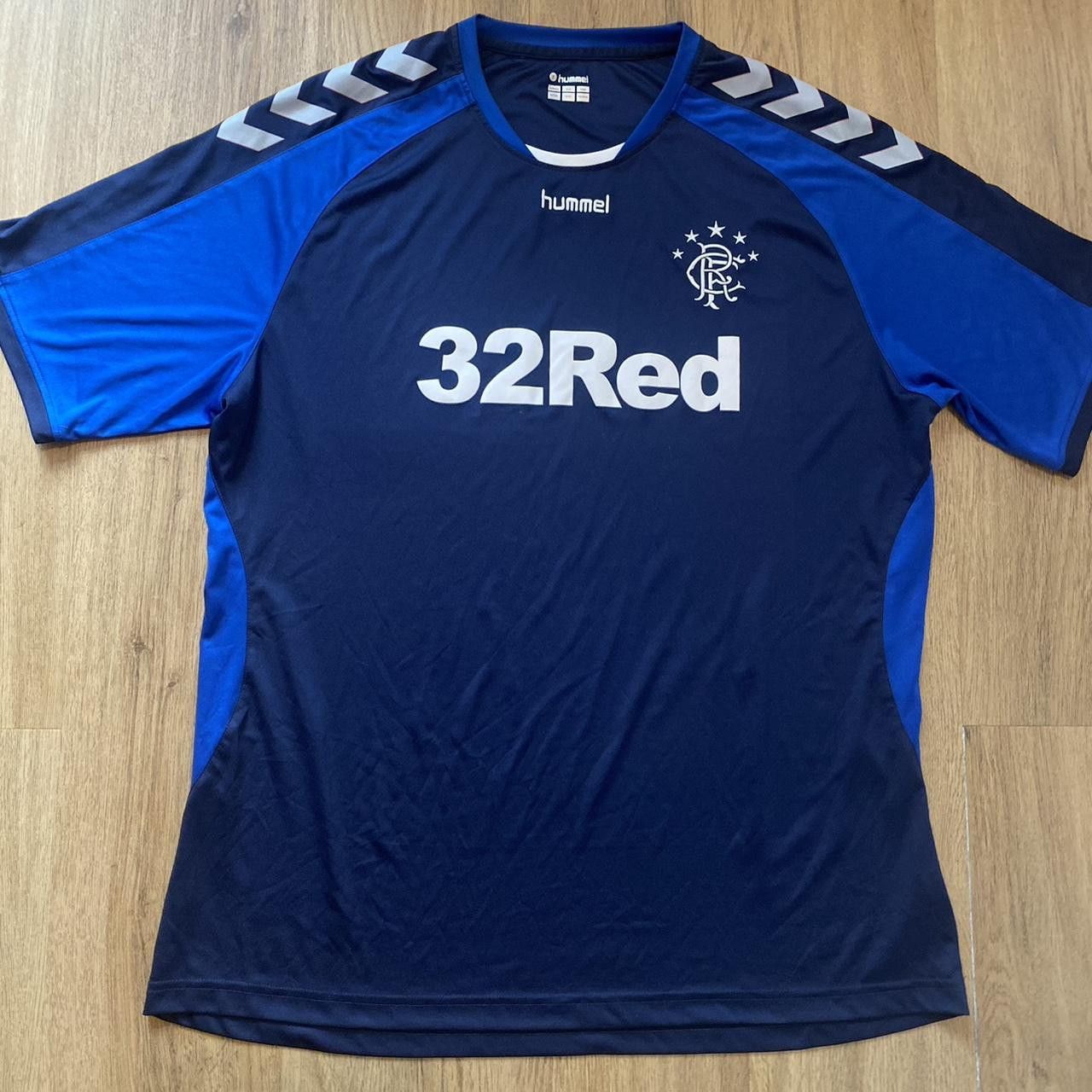 Maillot Glasgow Rangers 2019-2020 - Hummel Rouge - Taille M
