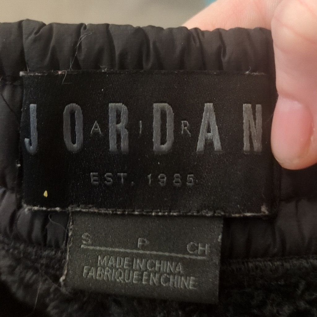 Jordan Brand Air Jordan wings of Flight Pants 'Black' size small Size US 28 / EU 44 - 5 Thumbnail