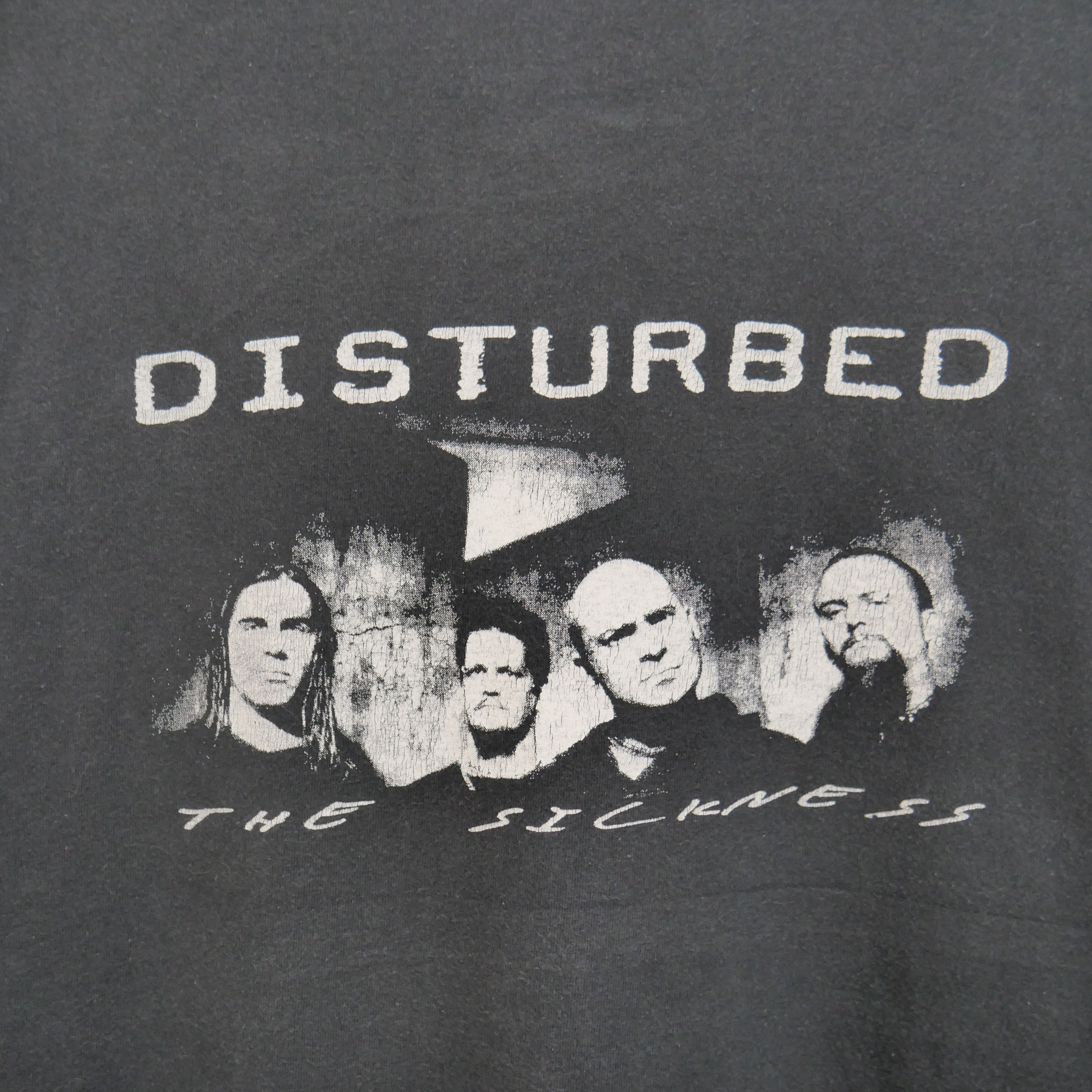 Other Vintage Disturbed 00s Shirt Size US XL / EU 56 / 4 - 3 Thumbnail