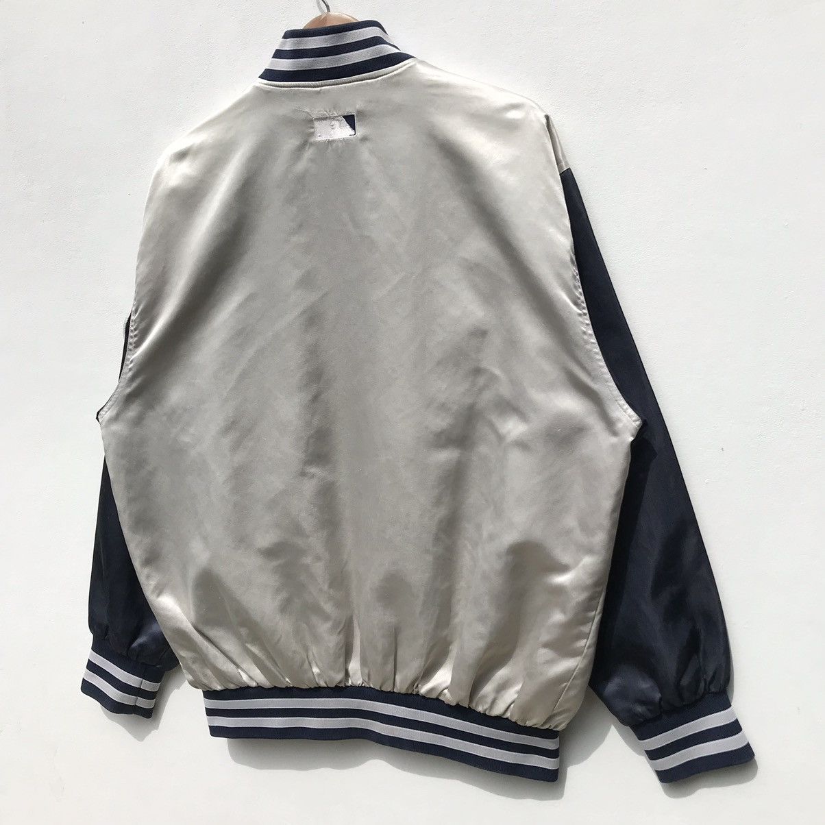 MLB Vintage New York Yankees MLB Varsity Jacket WWS Size US L / EU 52-54 / 3 - 5 Thumbnail