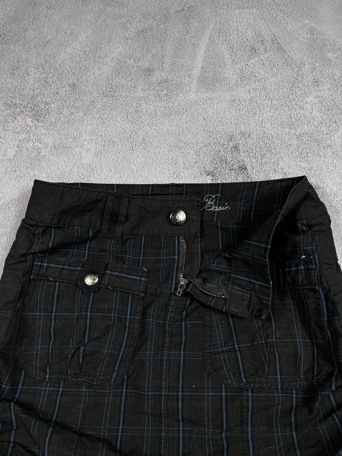 Other Vintage Y2K style check mini skirt streetwear style size S Size 28" / US 6 / IT 42 - 4 Thumbnail