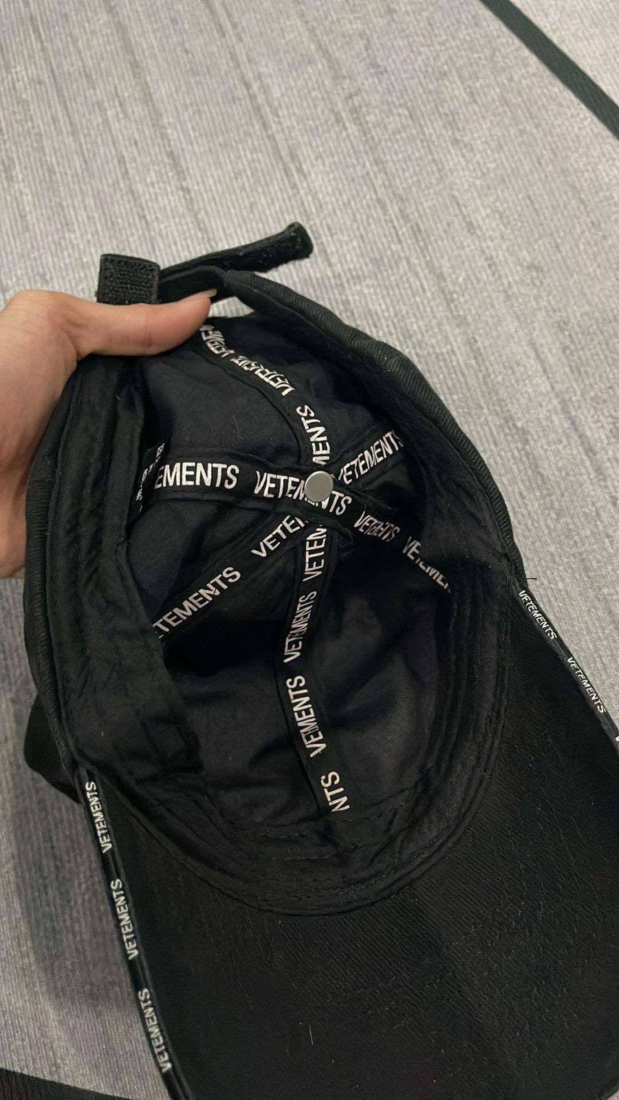 Vetements vetement logo cap Size ONE SIZE - 3 Thumbnail