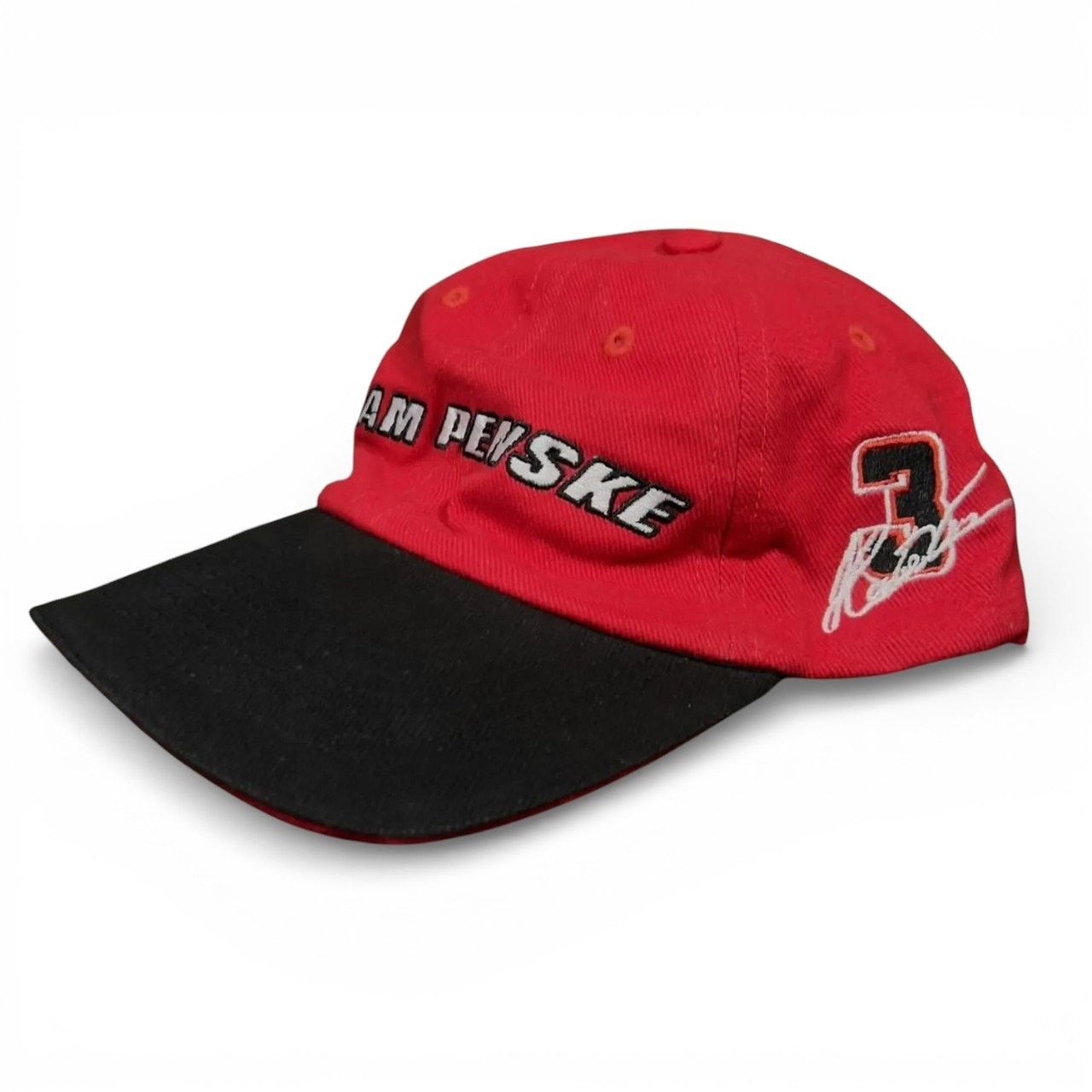 NASCAR Vintage Y2K Nascar Team Penske Embroidered Logo Hat Size ONE SIZE - 2 Thumbnail