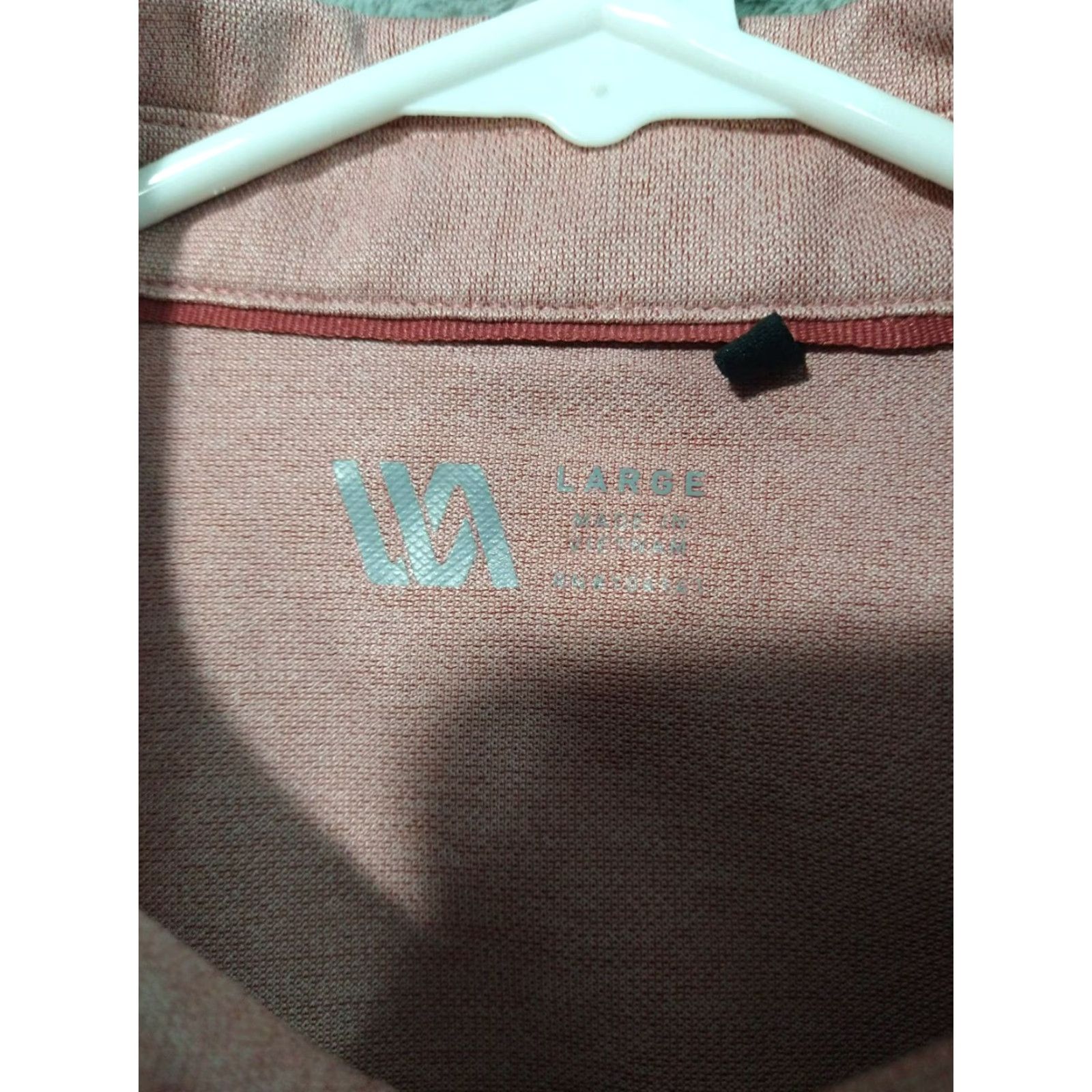 Vintage VRST Shirt Mens L Pink Long Sleeve Button Up 4 Way Stretch Moisture Wicking Size US L / EU 52-54 / 3 - 7 Thumbnail