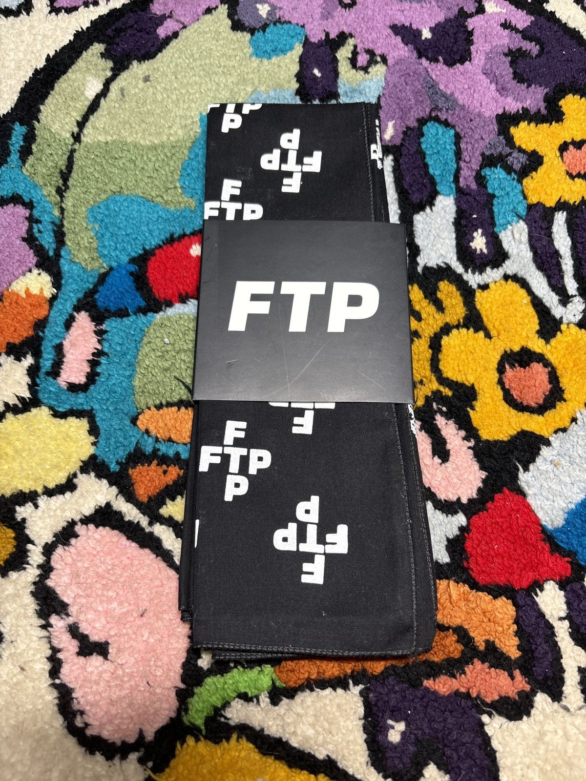 Fuck The Population FTP Bandana 3 Pack Size ONE SIZE - 4 Thumbnail