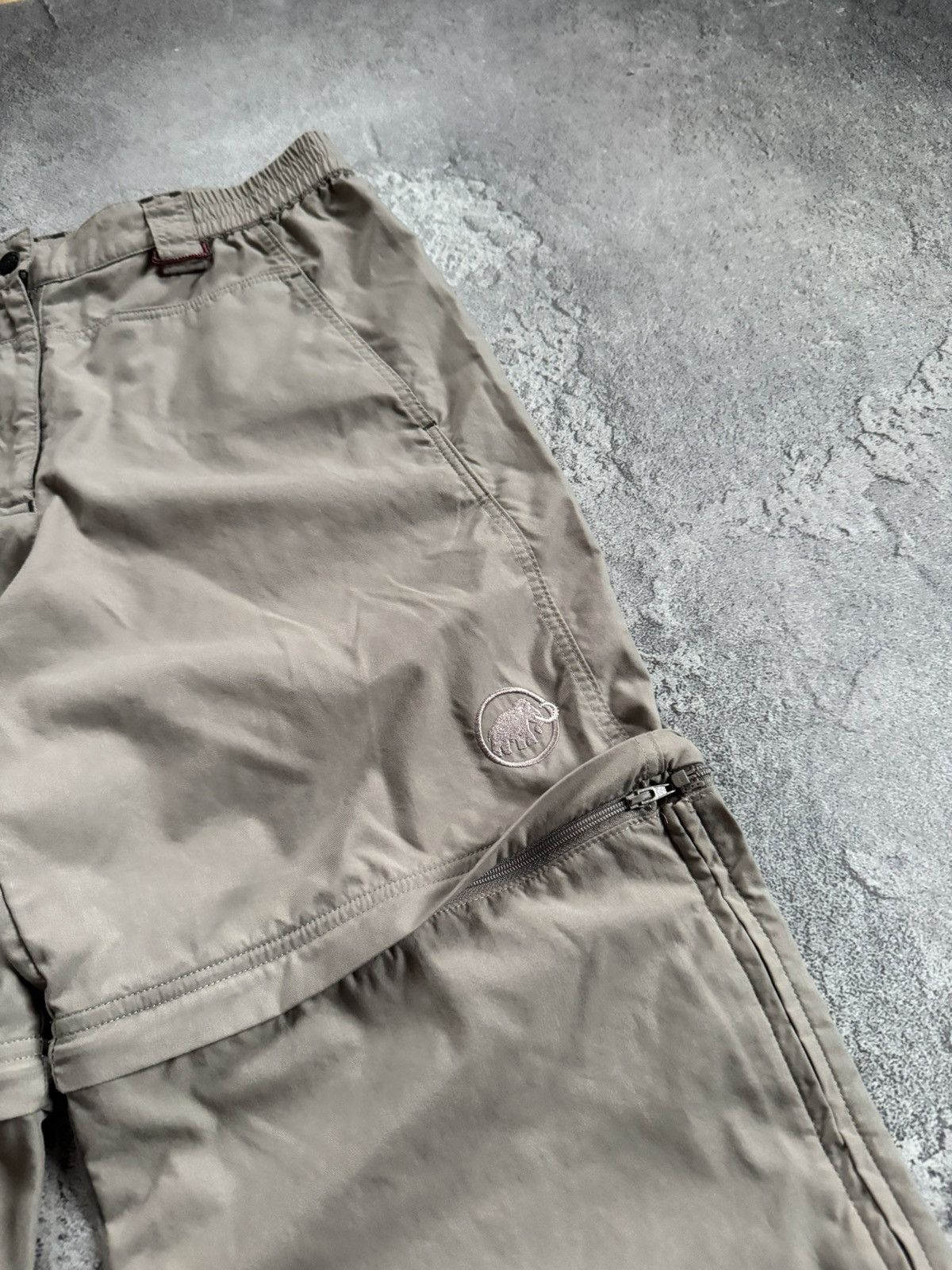 Mammut Mammut 38size transformer zip cargo trousers pants & short Size 26" / US 2 / IT 38 - 5 Thumbnail