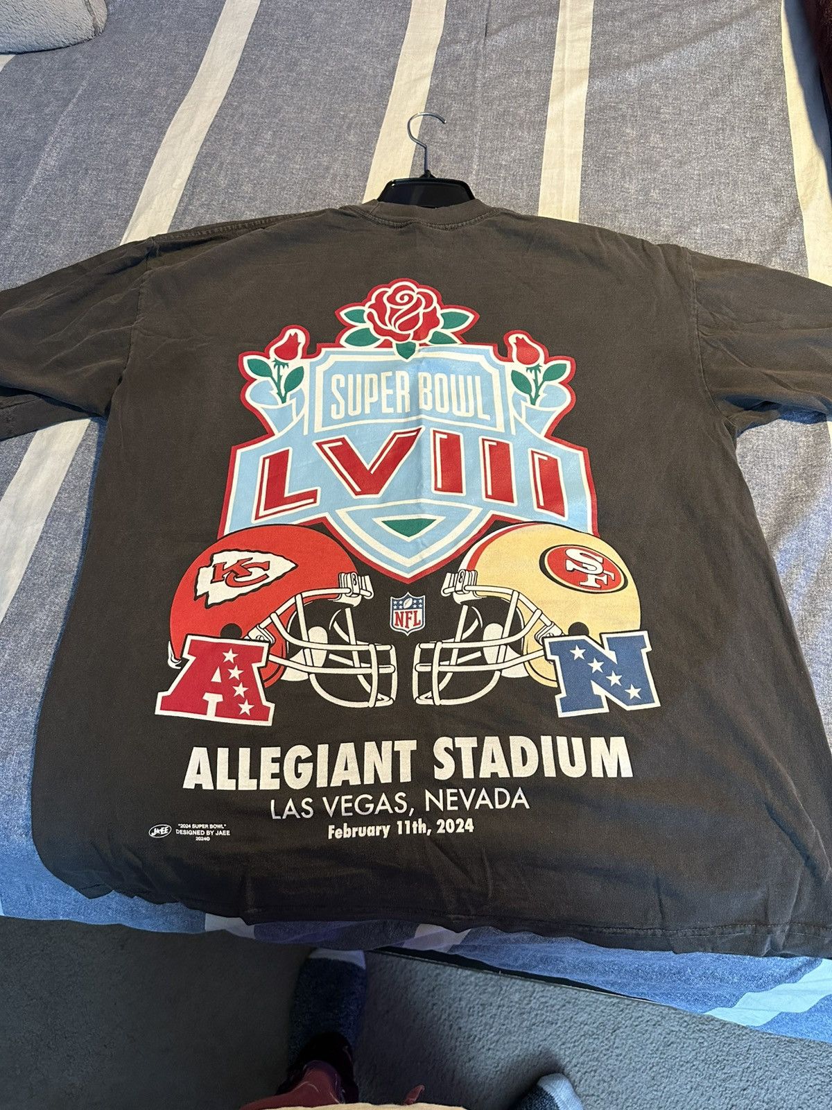 Other JAEE Edits Super Bowl LVIII Tee Size US L / EU 52-54 / 3 - 5 Thumbnail