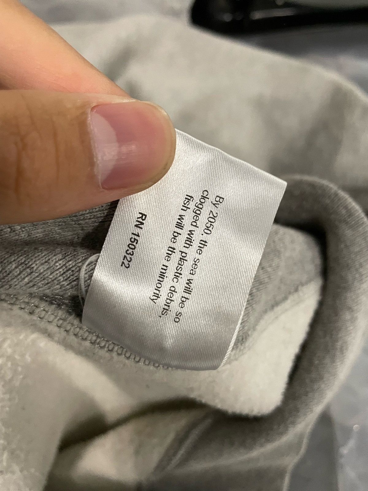 Noah Noah Logo Crewneck Size US L / EU 52-54 / 3 - 8 Thumbnail