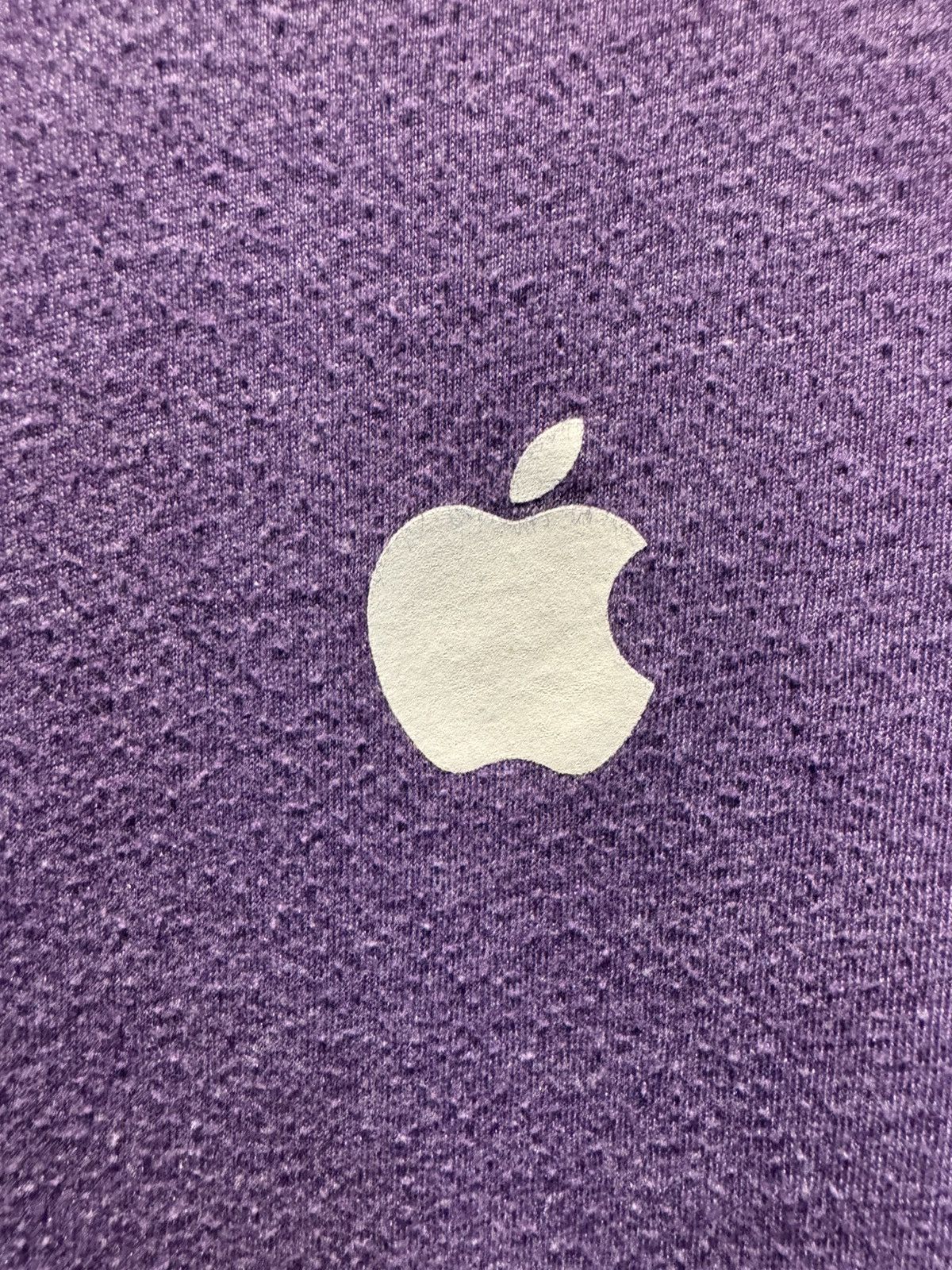 Apple Apple Computers Logo XXL Soft Purple Tee Size US XXL / EU 58 / 5 - 2 Thumbnail