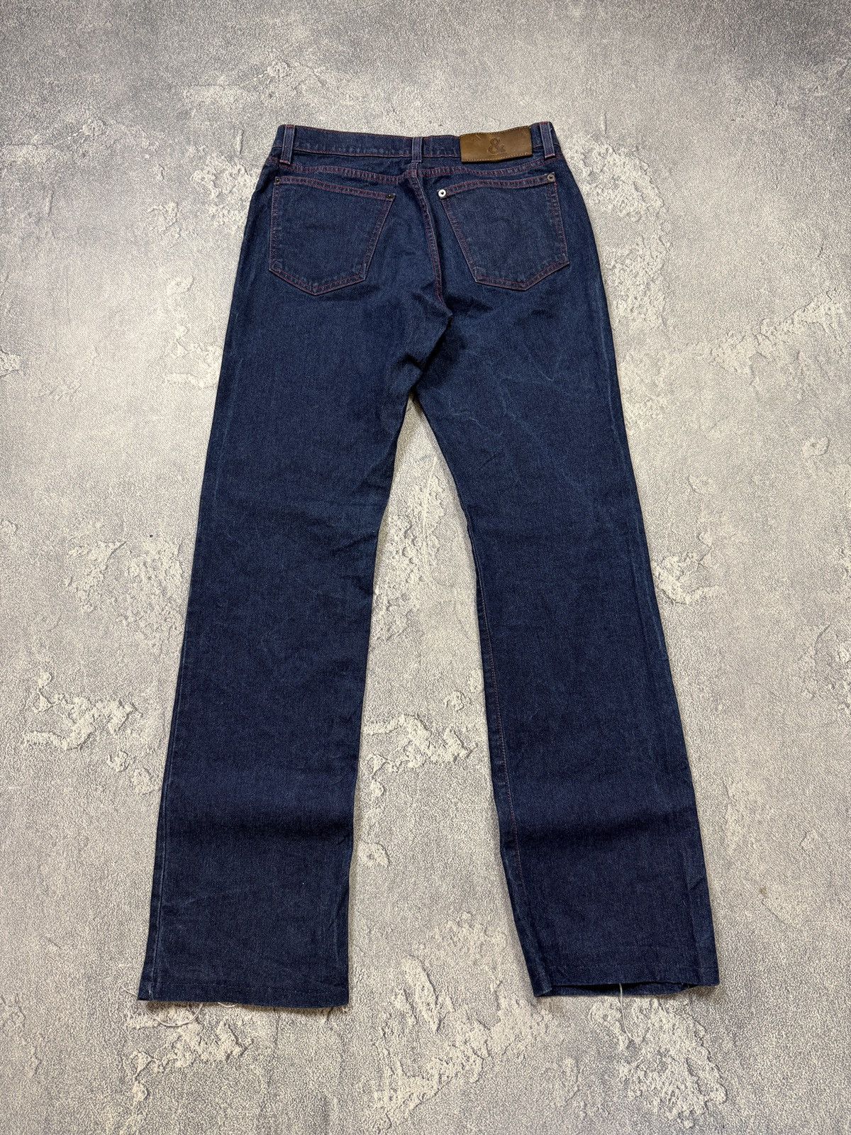 Dolce & Gabbana jeans denim vintage y2k pants
