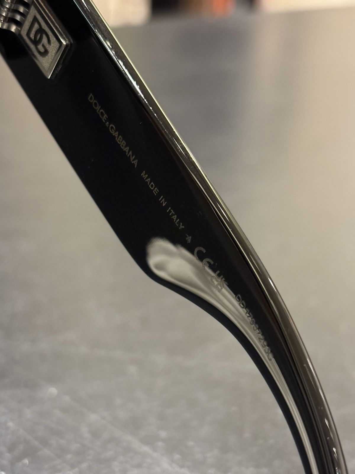 Dolce & Gabbana D&G Sunglasses Size ONE SIZE - 7 Thumbnail