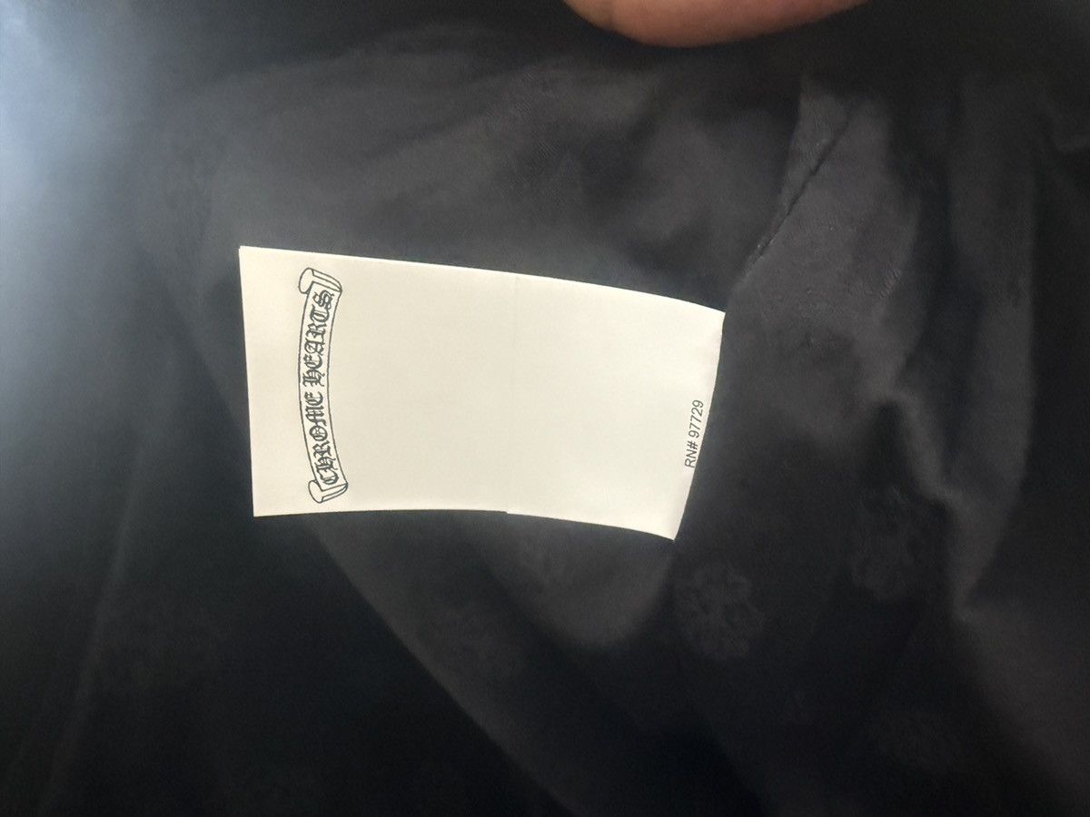 Chrome Hearts Chrome Hearts Black Leather Cargo Pants Size US 30 / EU 46 - 11 Thumbnail