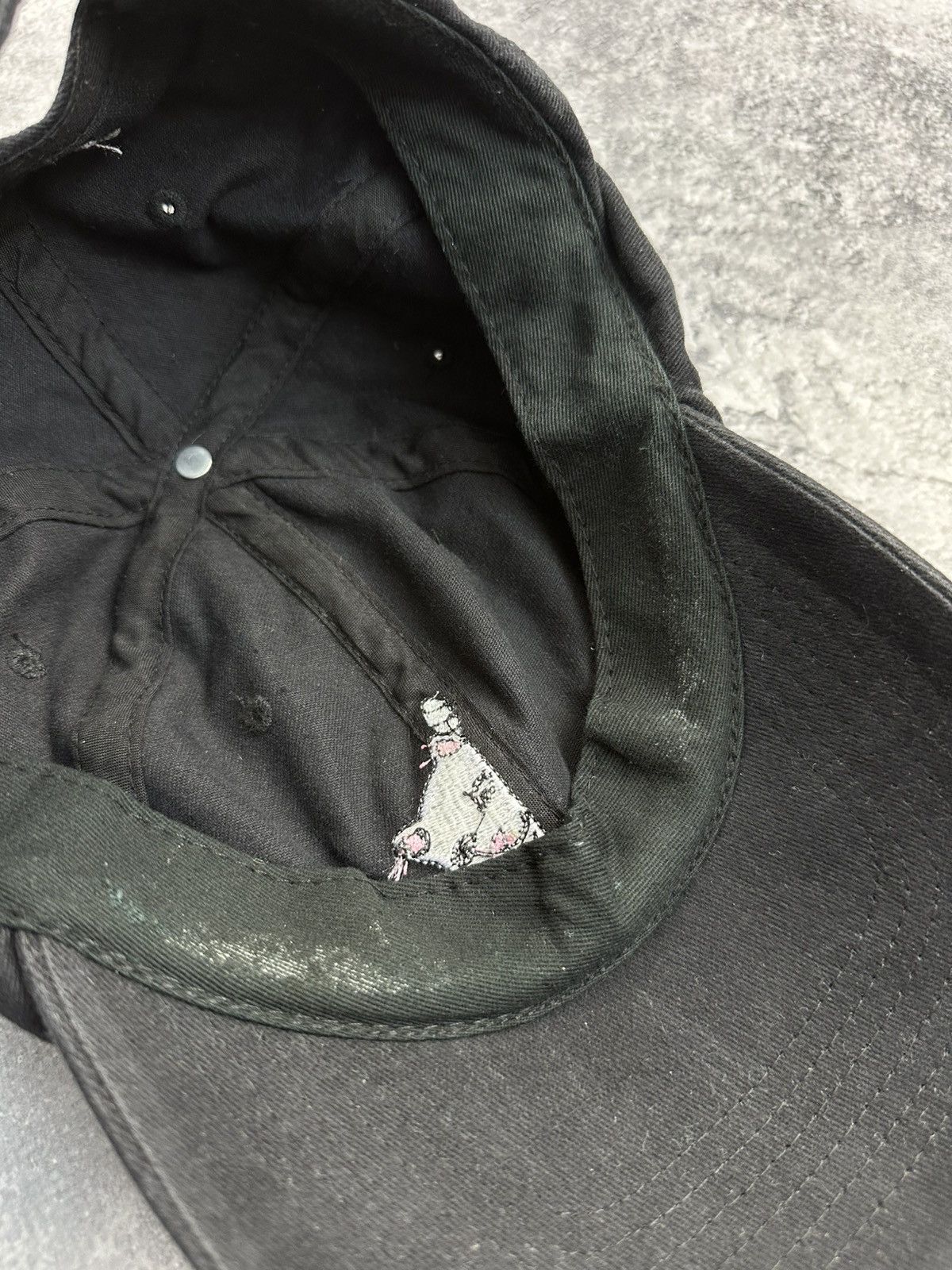 RIPNDIP Rip N Dip Cap Embroidered Centre Logo Cat Black Baseball Hat Size ONE SIZE - 14 Thumbnail
