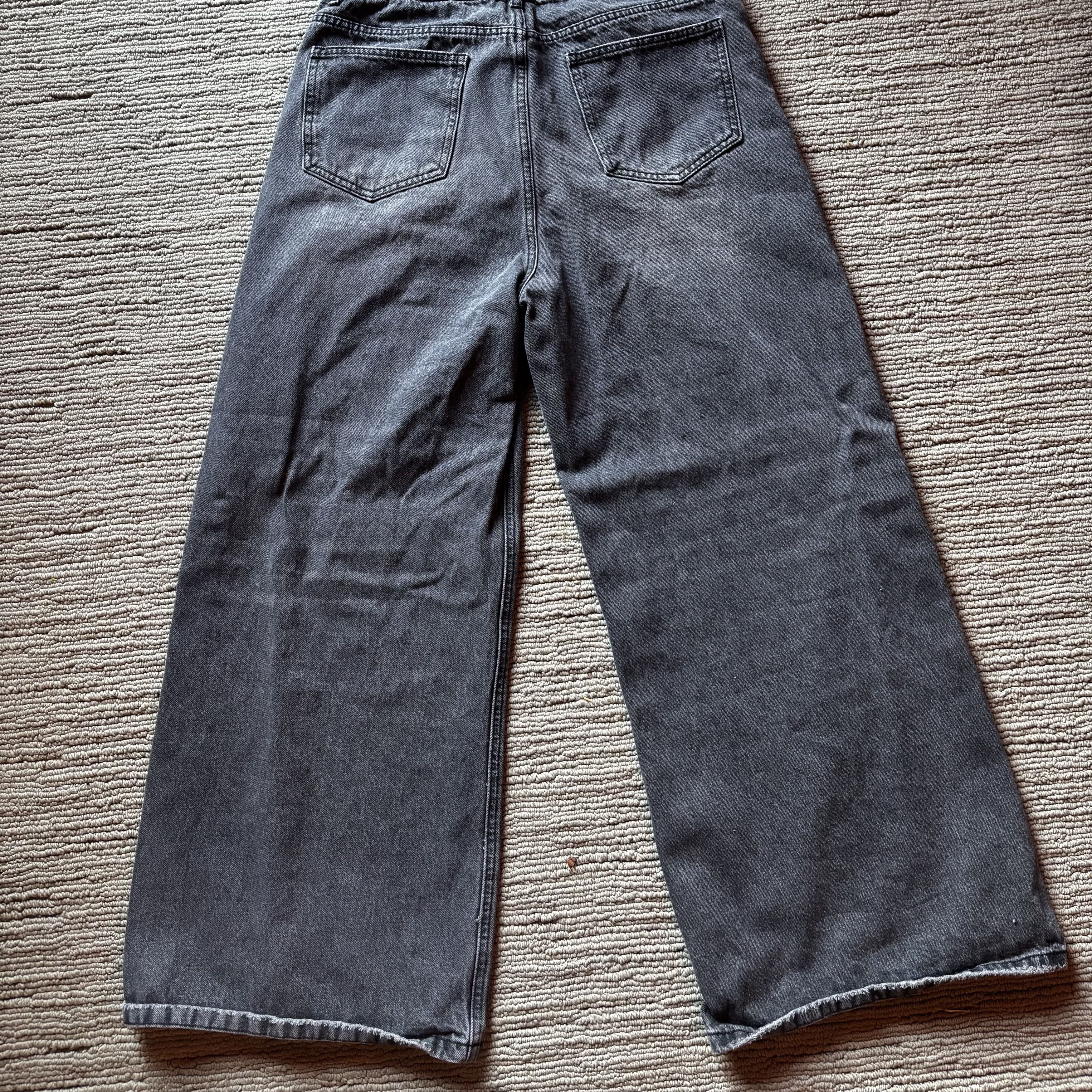 Other Men's Baggy Wide Leg Jeans Size US 32 / EU 48 - 4 Thumbnail