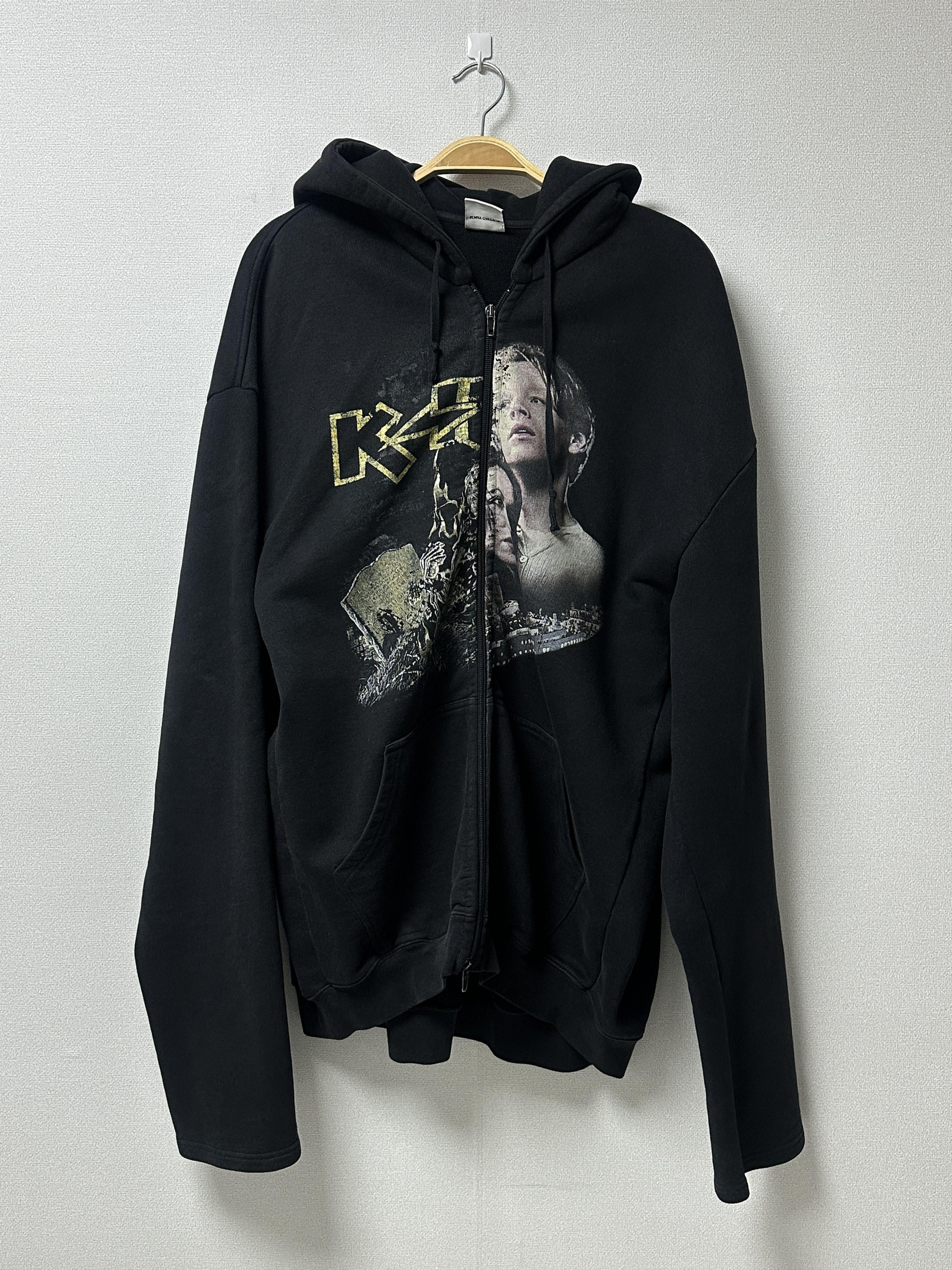 Vetements Vetements Titanic Zip Hoodie | Grailed