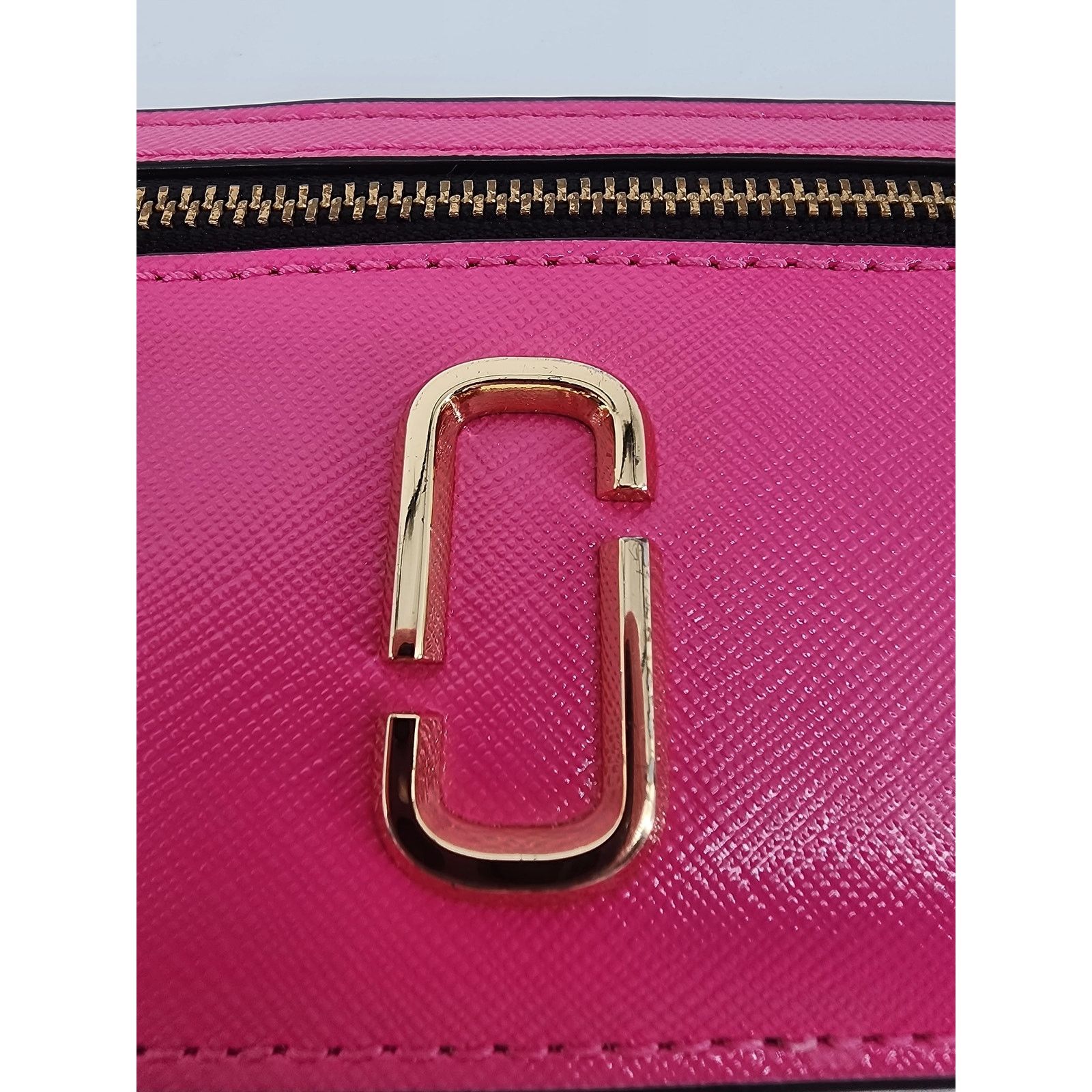 Marc Jacobs Marc Jacobs Snap Shot Pink Card Case Coin Purse Wallet Size ONE SIZE - 9 Thumbnail