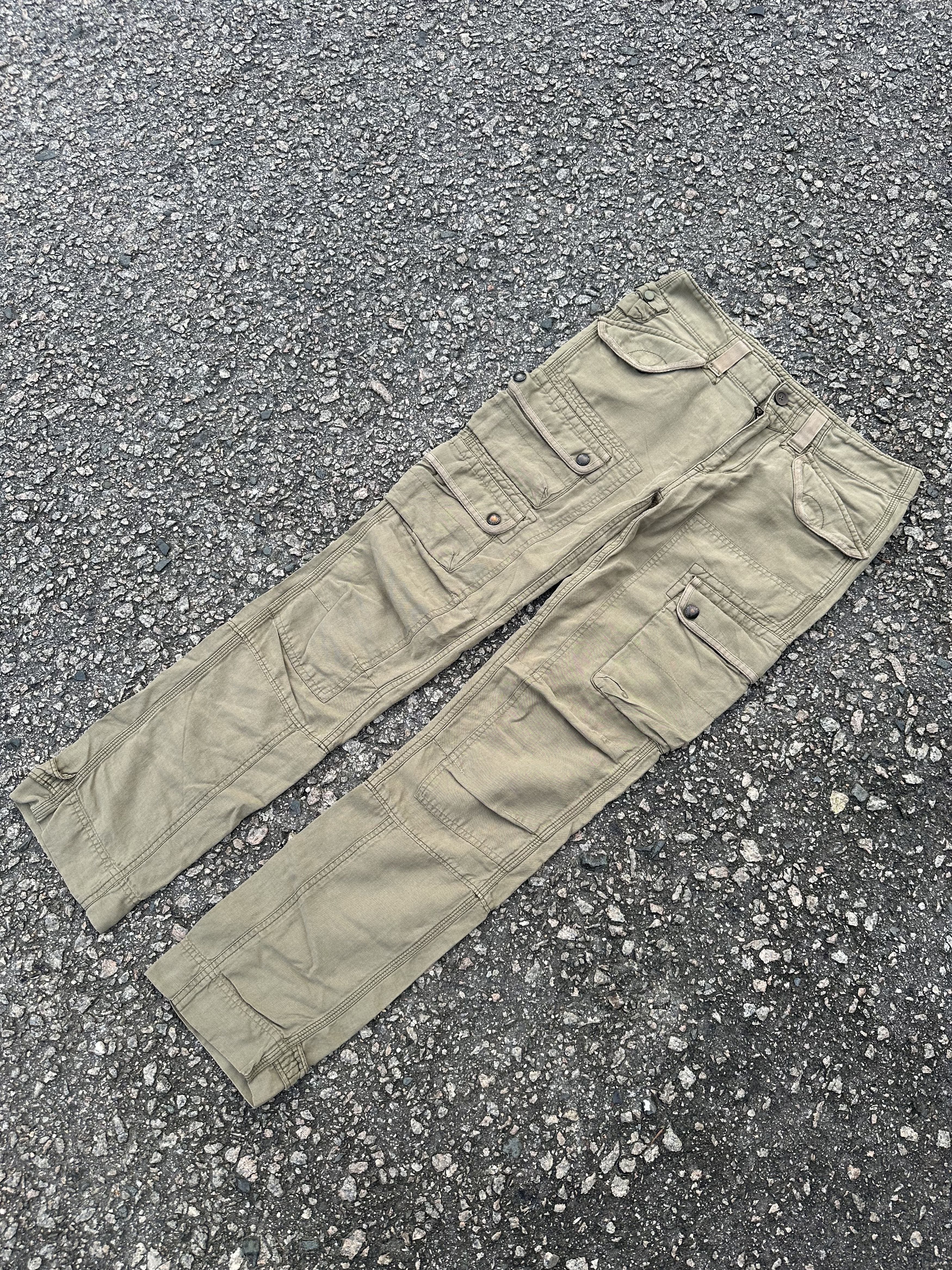 Japanese Brand CARGO PANTS POLO RALPH LAUREN SENDITIONARIES MULTIPOCKET Size US 29 - 6 Thumbnail