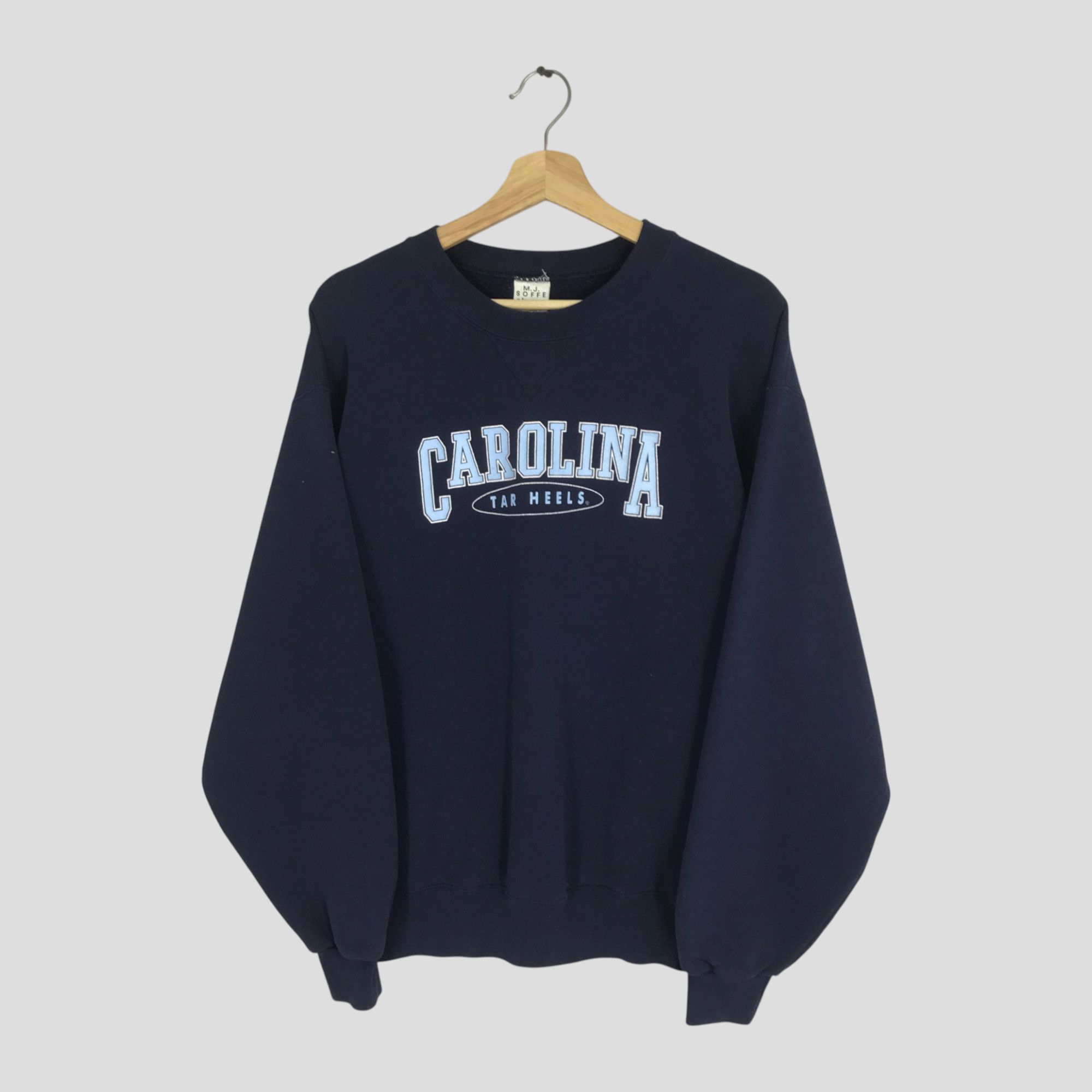 Carolina Herrera Vintage University Of North Carolina Blue - 601 Size US M / EU 48-50 / 2 - 2 Thumbnail