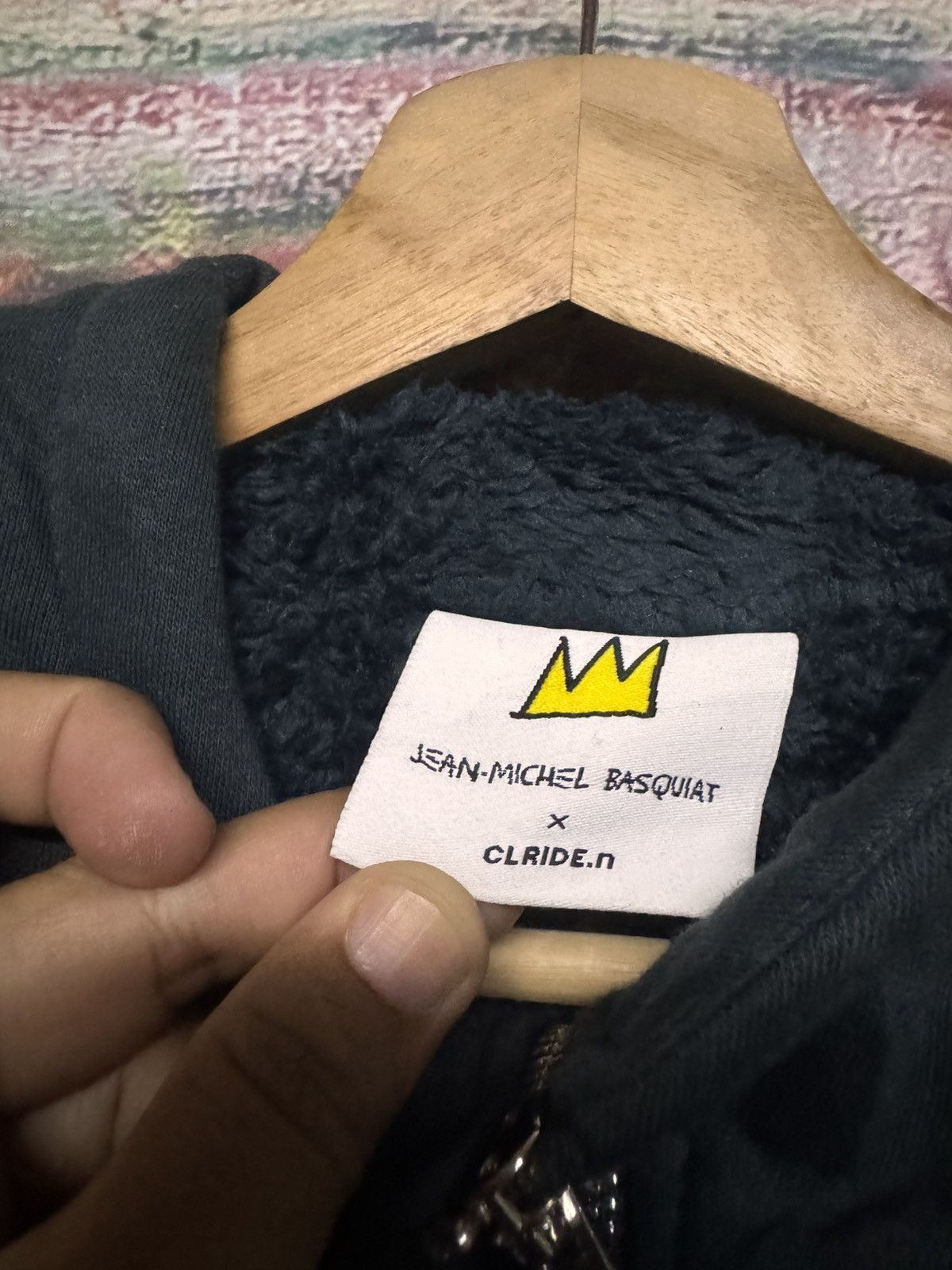 Jean-Michel Basquiat Jean-Michel Basquiat hoodie fleece Size US L / EU 52-54 / 3 - 6 Thumbnail