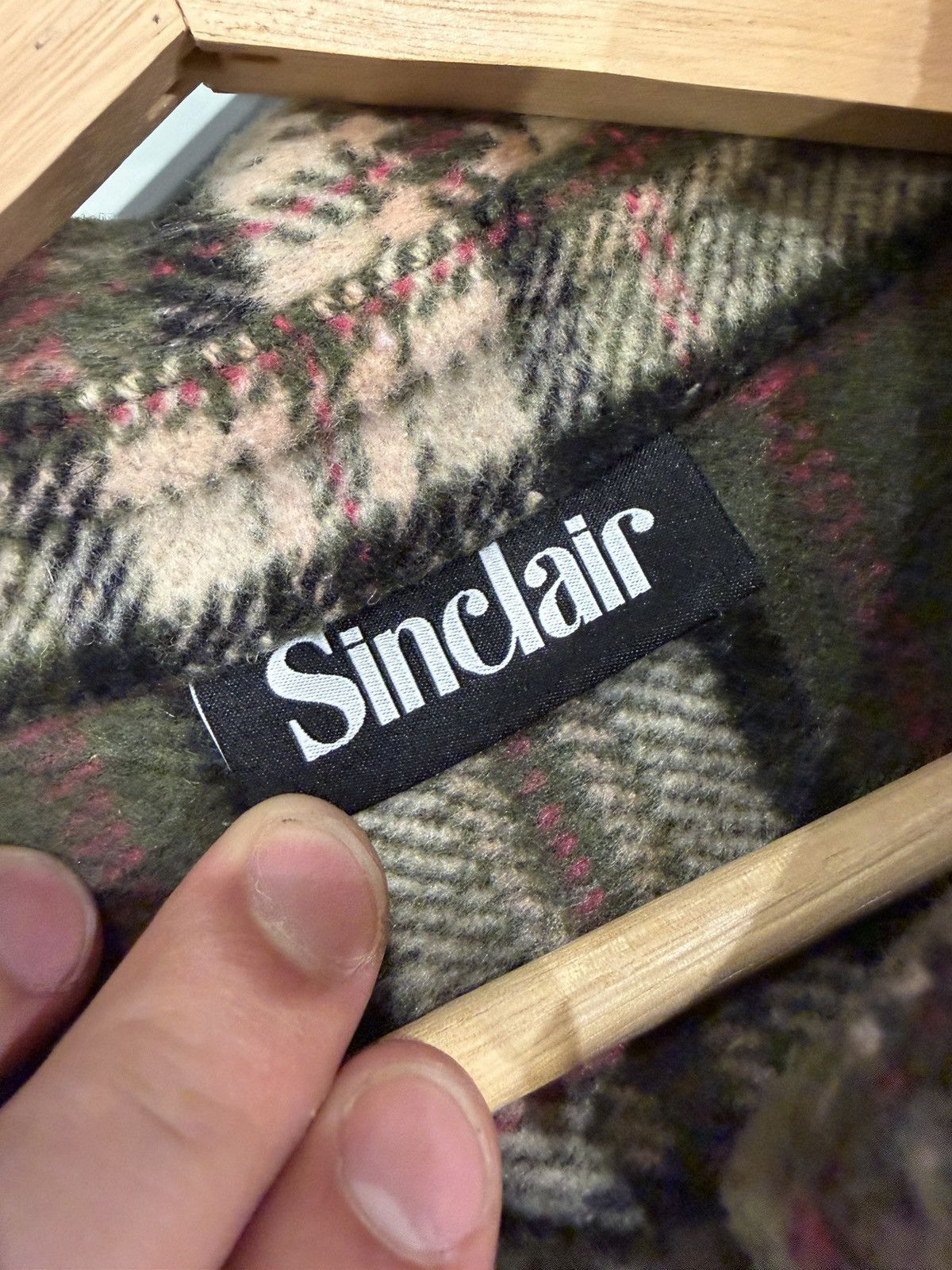 Sinclair Global Sinclair Global Flannel Button Up Shirt Size US XXL / EU 58 / 5 - 4 Thumbnail