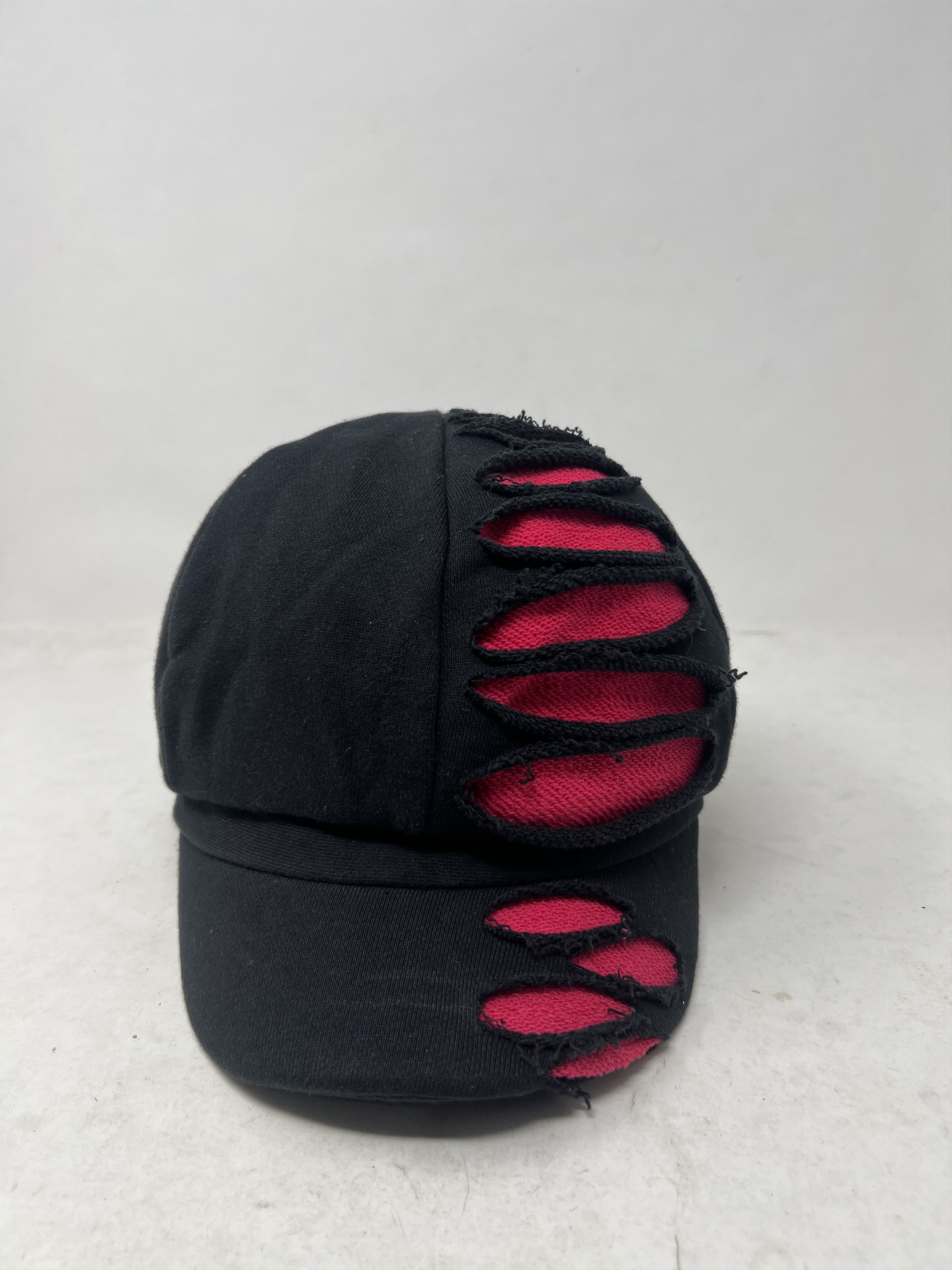 Japanese Brand Distressed Newsboy Cap Shredded Size ONE SIZE - 5 Thumbnail