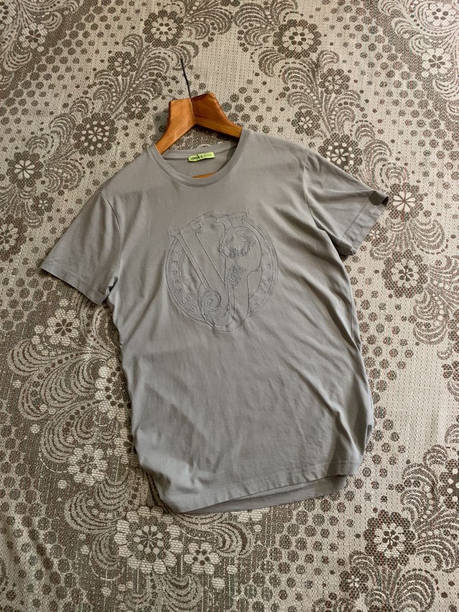 Versace Jeans Couture T-shirt Versace jeans couture luxury item big logo Size US M / EU 48-50 / 2 - 2 Thumbnail