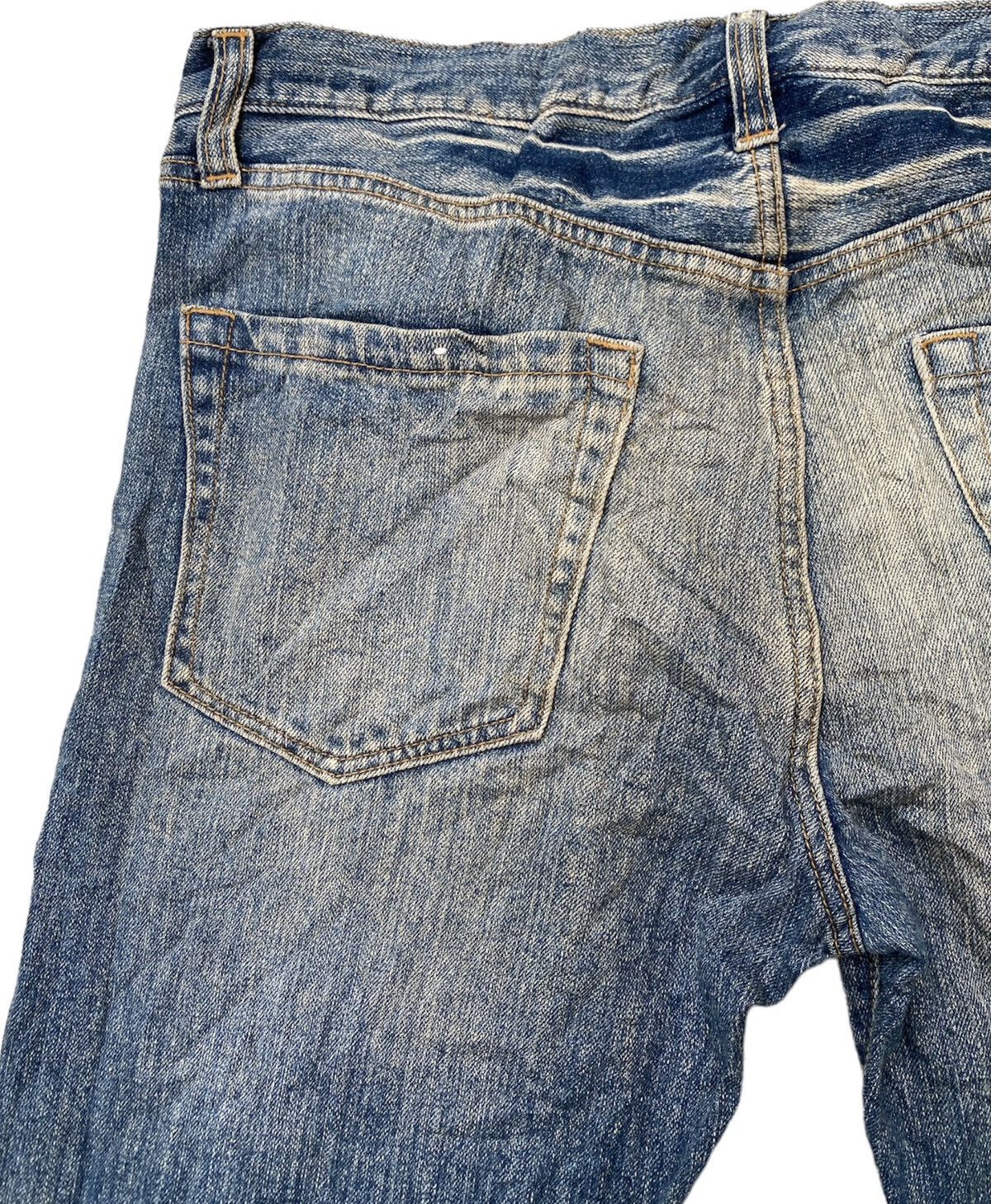Designer × Japanese Brand Vintage Japan Buden Traditional Art Jeans Size US 36 / EU 52 - 9 Thumbnail