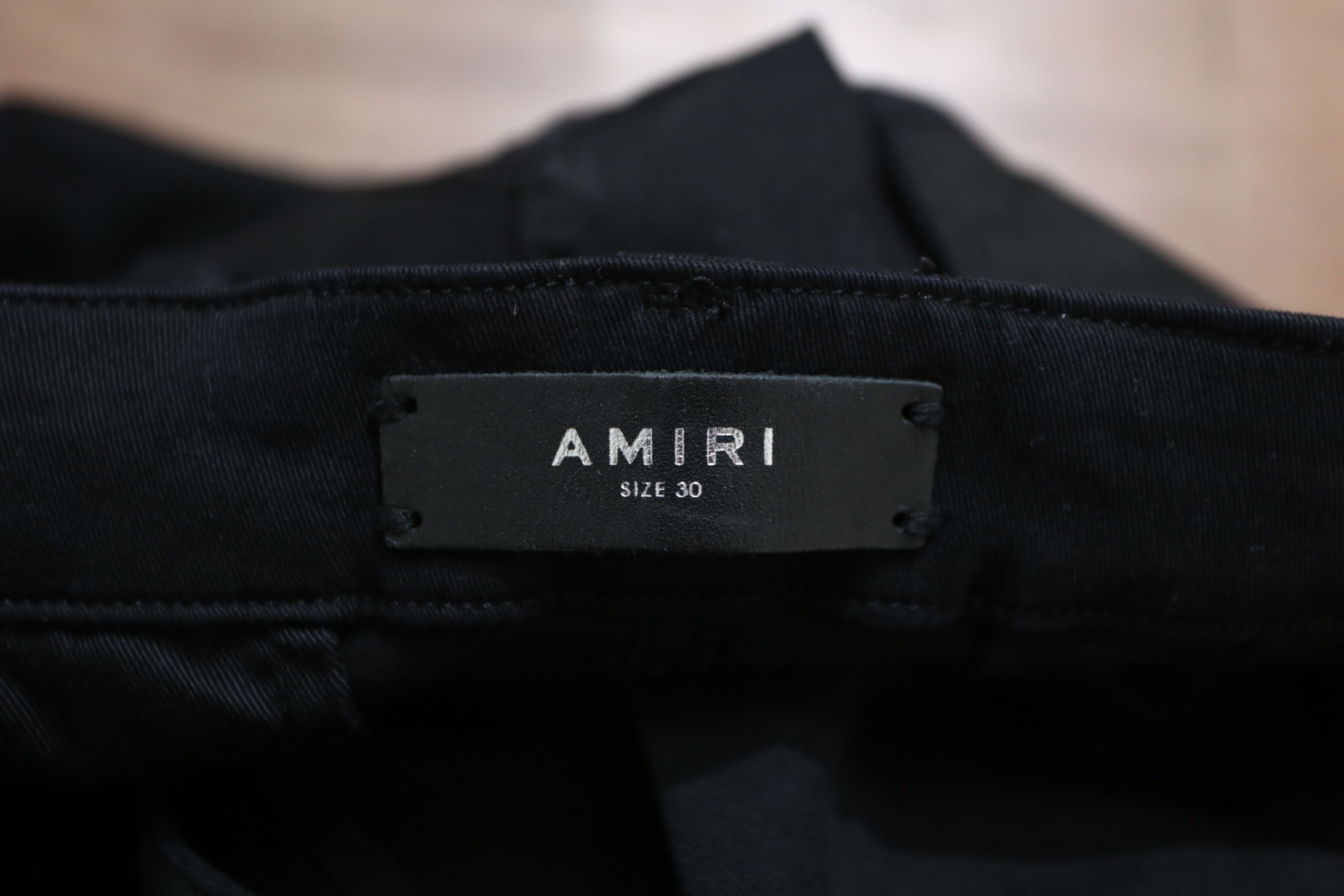 Amiri Amiri - S/S 19 - MX1 Black Camo Cargo Jeans Size US 30 / EU 46 - 9 Thumbnail