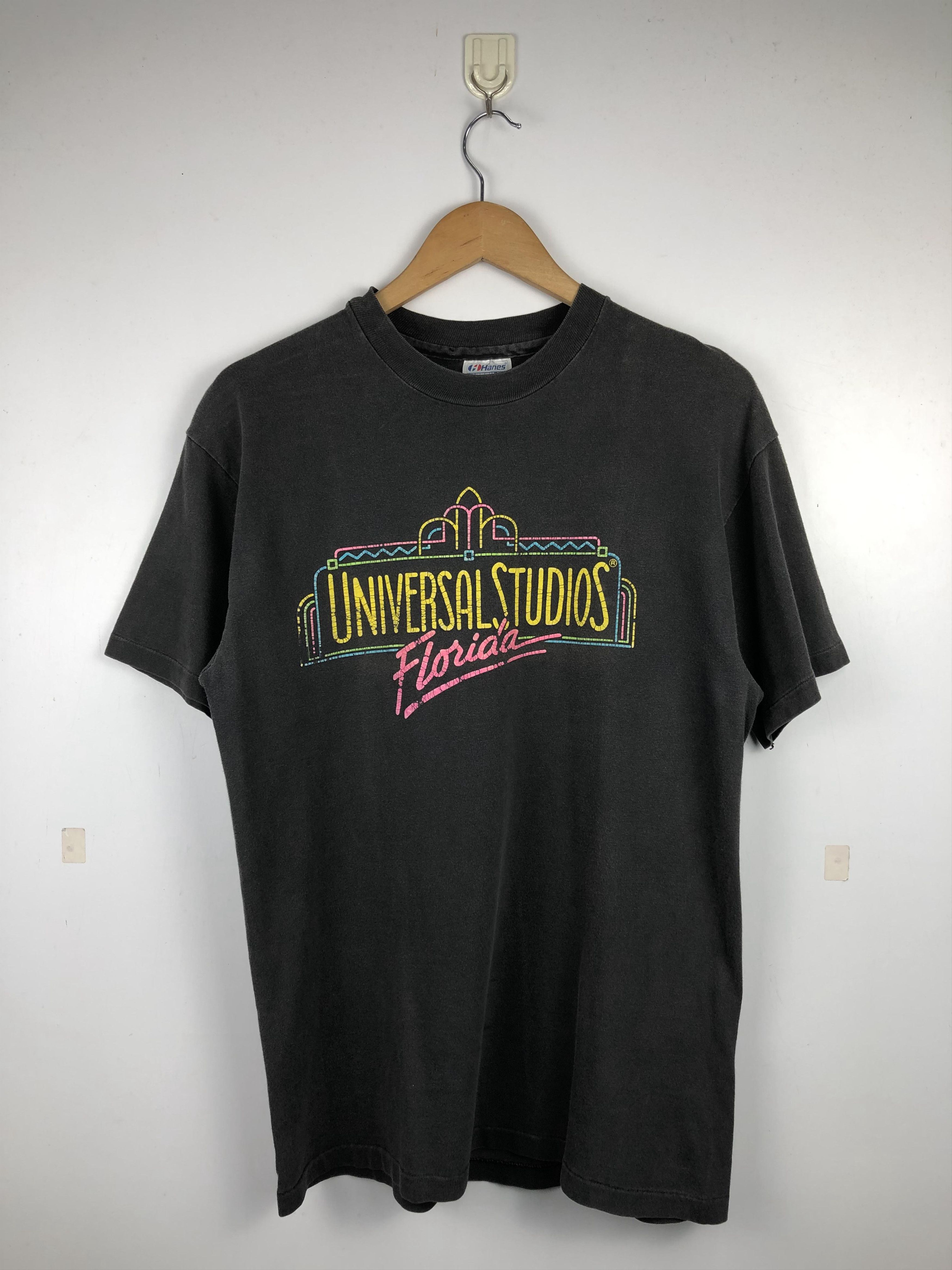 Vintage Vintage 90s Universal Studio Florida Short Sleeve Tee TA0350 Size US M / EU 48-50 / 2 - 1 Thumbnail