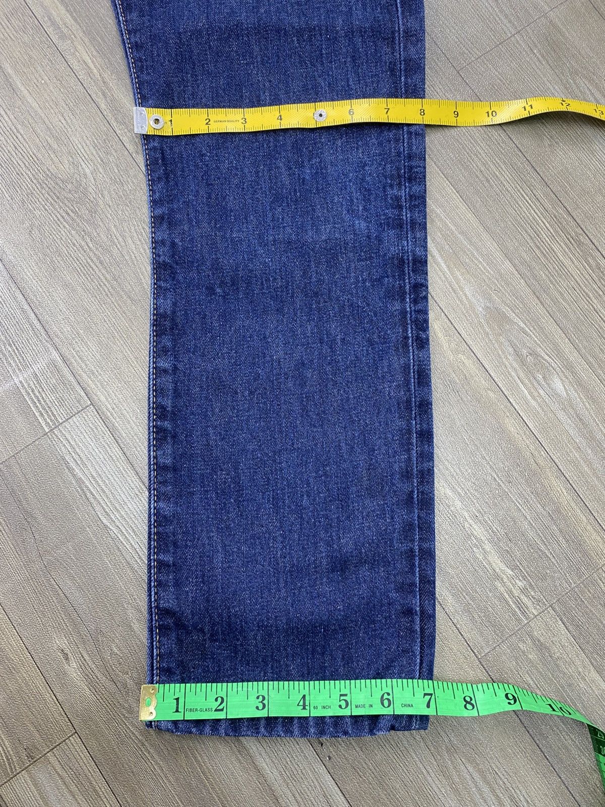 Polo Ralph Lauren Vintage Polo Ralph Lauren RL Blue Straight Jeans Size US 28 / EU 44 - 21 Thumbnail