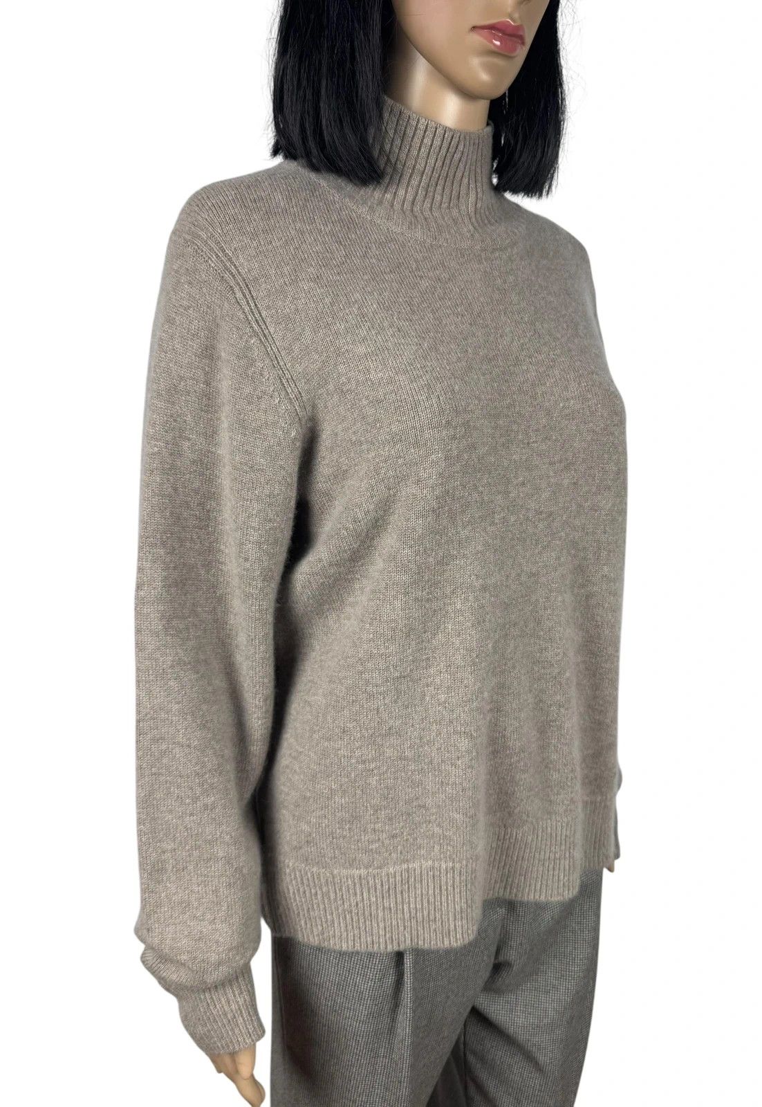 Reserved Reserved 100% Cashmere Sweater Mock Neck size L Size L / US 10 / IT 46 - 3 Thumbnail