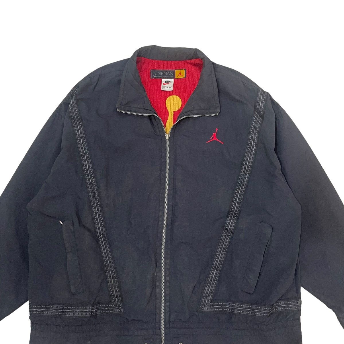 Jordan Brand Vintage Nike Jordan Jumpman Light Jacket Size US XL / EU 56 / 4 - 9 Thumbnail