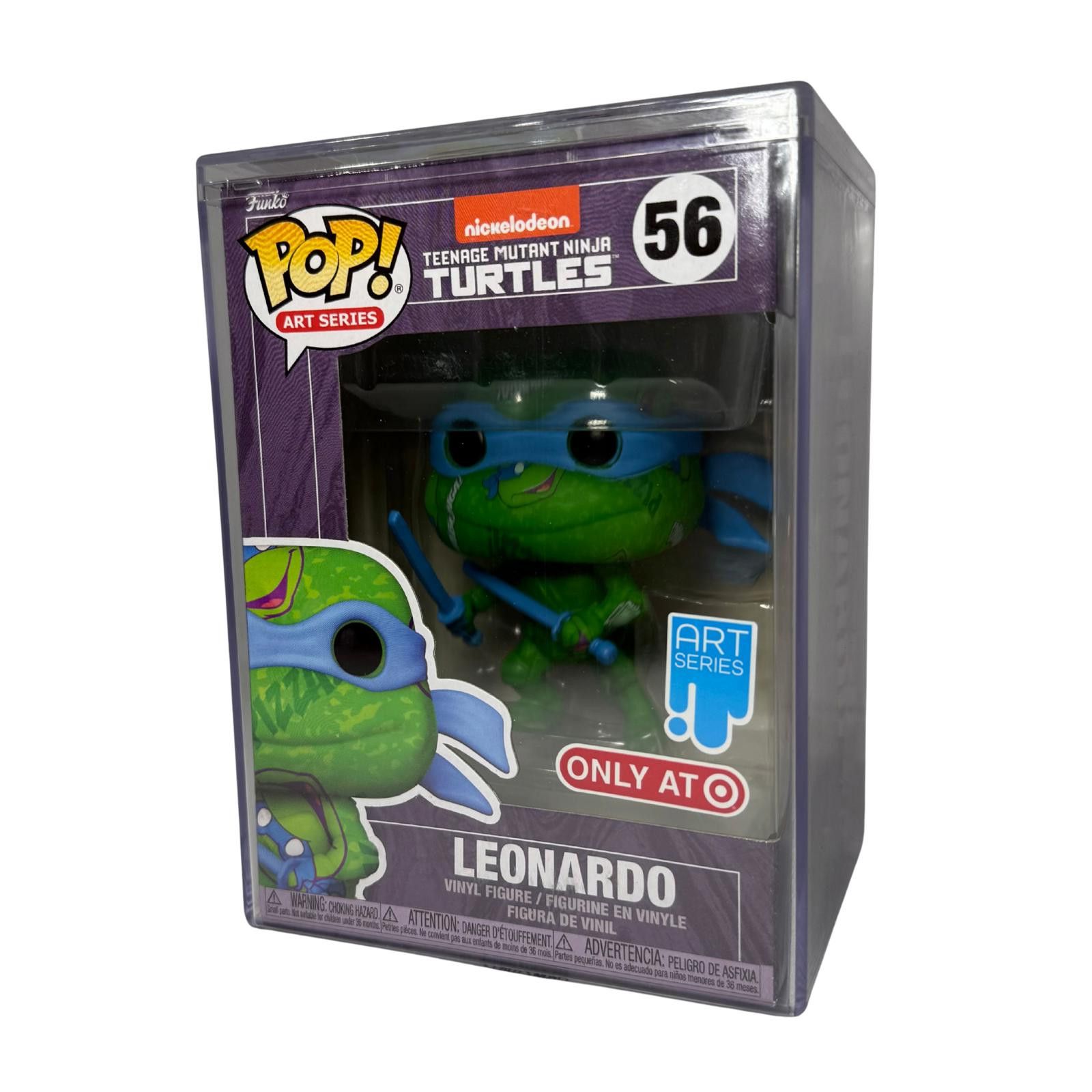 Other NIB Funko Pop! Art Series Leonardo Vinyl Figure w/ Hard Case Size ONE SIZE - 1 Thumbnail