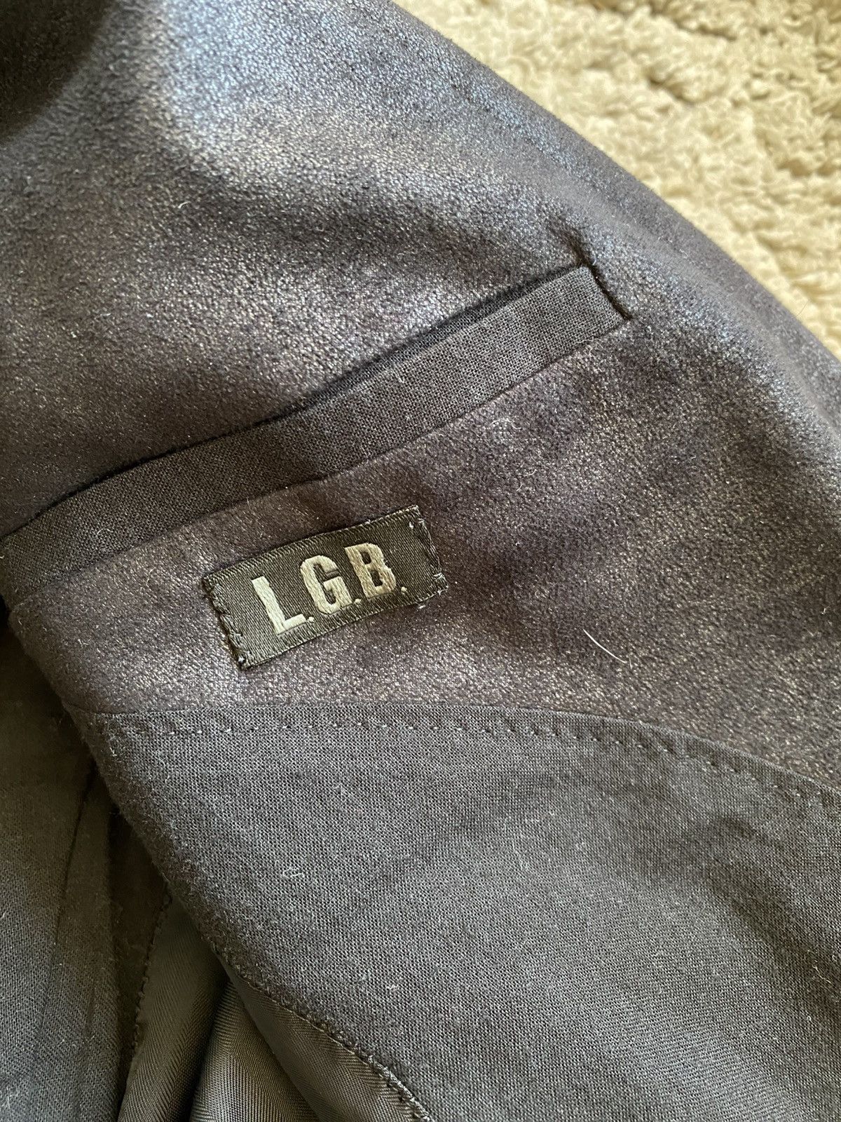 Le Grande Bleu (L.G.B.) Beautiful LGB blazer Size XS / US 0-2 / IT 36-38 - 4 Thumbnail