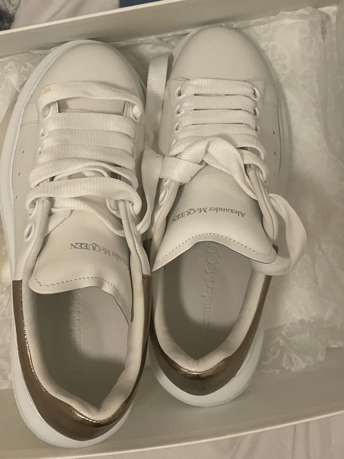 Alexander McQueen Alexander Mcqueen Size US 6 / IT 36 - 3 Thumbnail