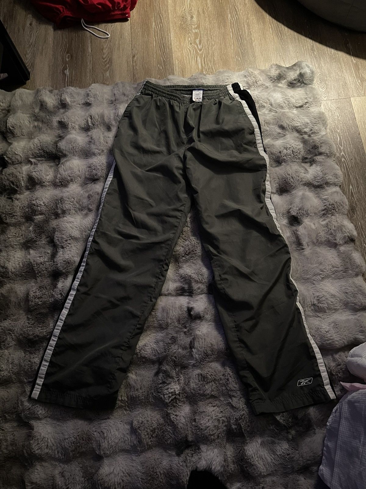 Reebok × Vintage Reebok track pants with zips Size US 30 / EU 46 - 1 Thumbnail