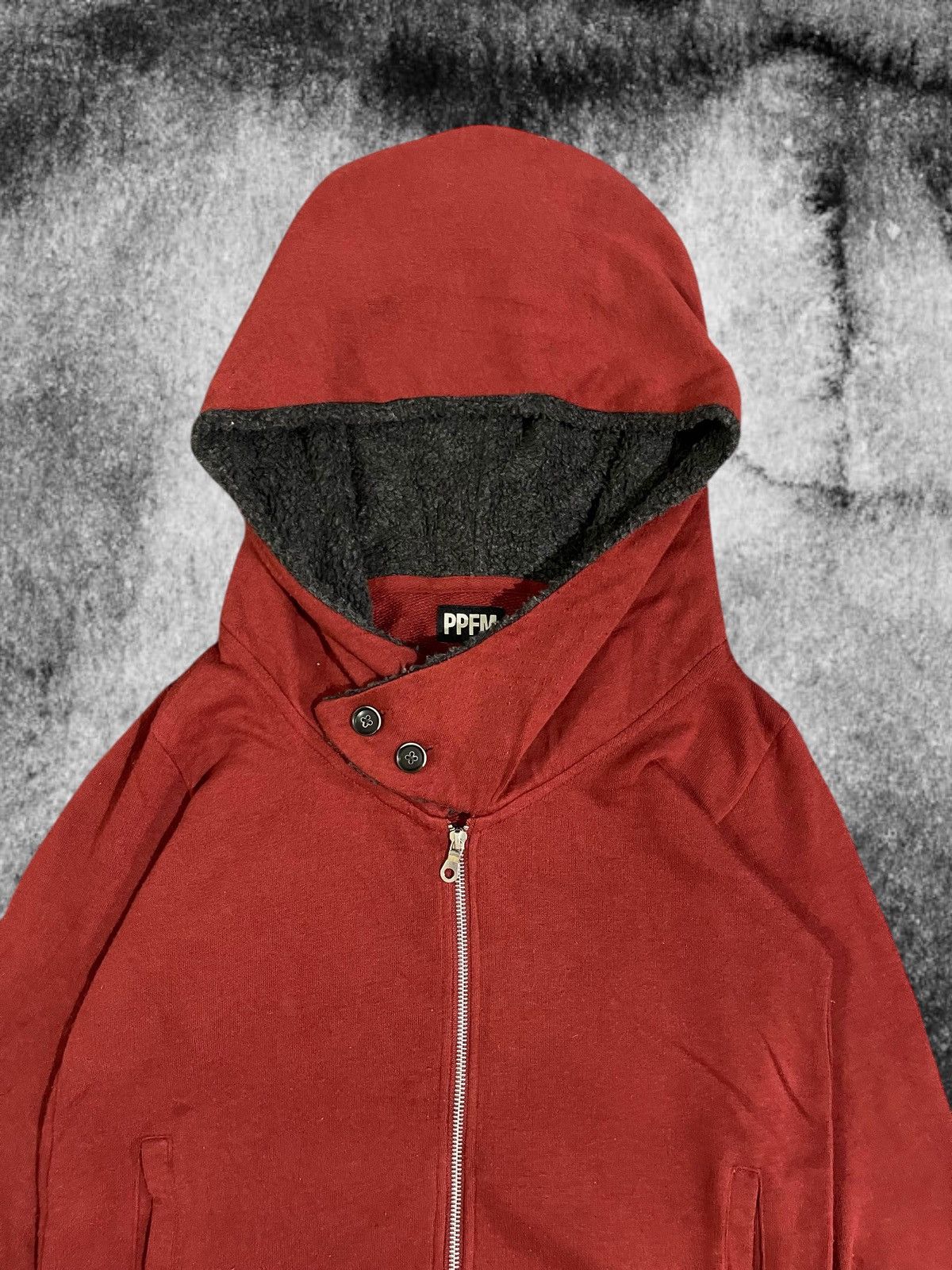 PPFM 2000’s PPFM Wizard Ninja Thumbhole Vkei Sherpa Hoodie Size US M / EU 48-50 / 2 - 3 Thumbnail