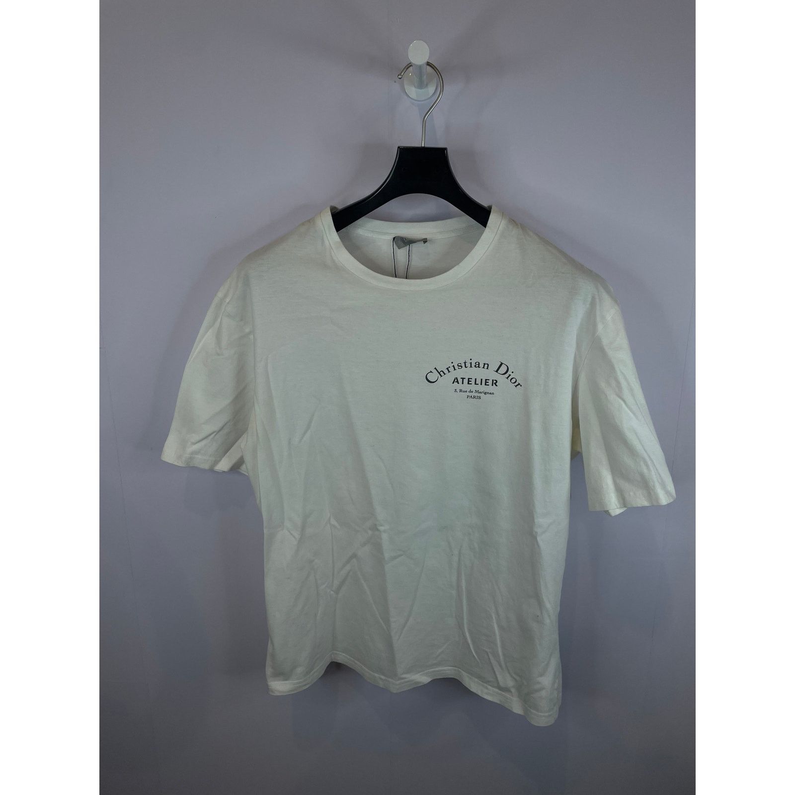 Dior Dior Atelier Tee White Used Medium Size US M / EU 48-50 / 2 - 1 Thumbnail
