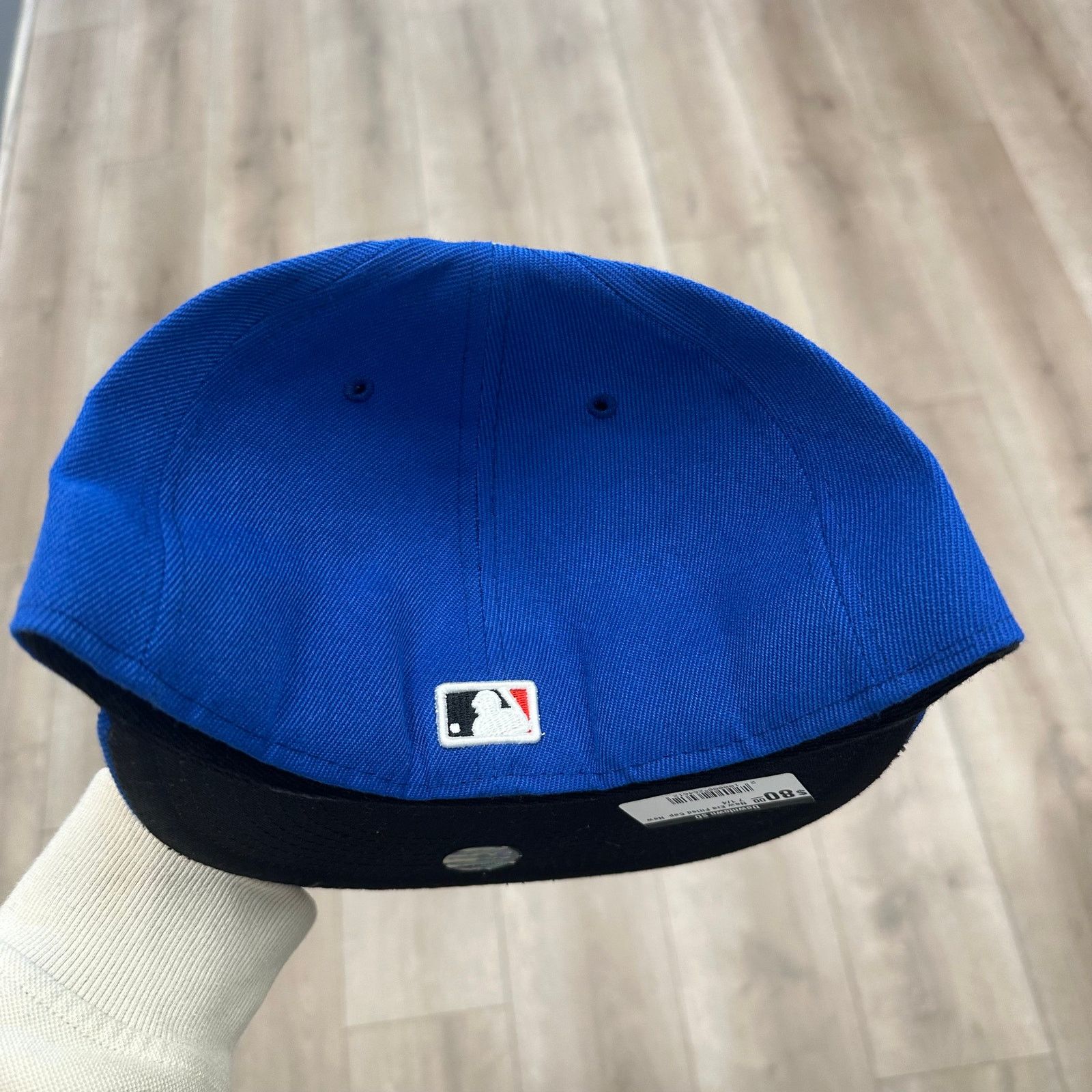 New Era Los Angeles Dodgers New Era Fitted Hat Cap Royal Size 7 1/4 Size ONE SIZE - 4 Thumbnail