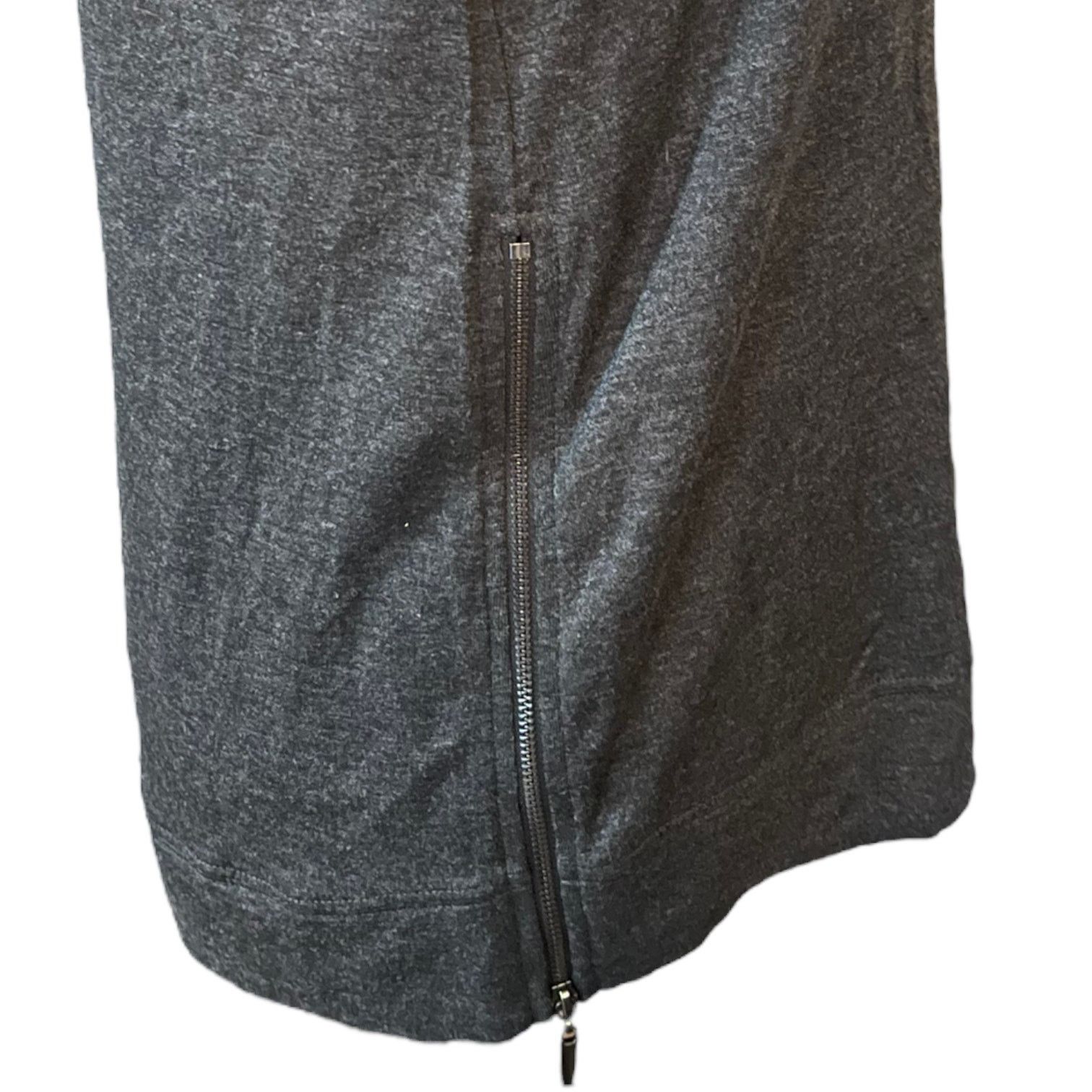 Other Matty M Charcoal Gray Long Sleeve Side Zip Size Small Size S / US 4 / IT 40 - 3 Thumbnail