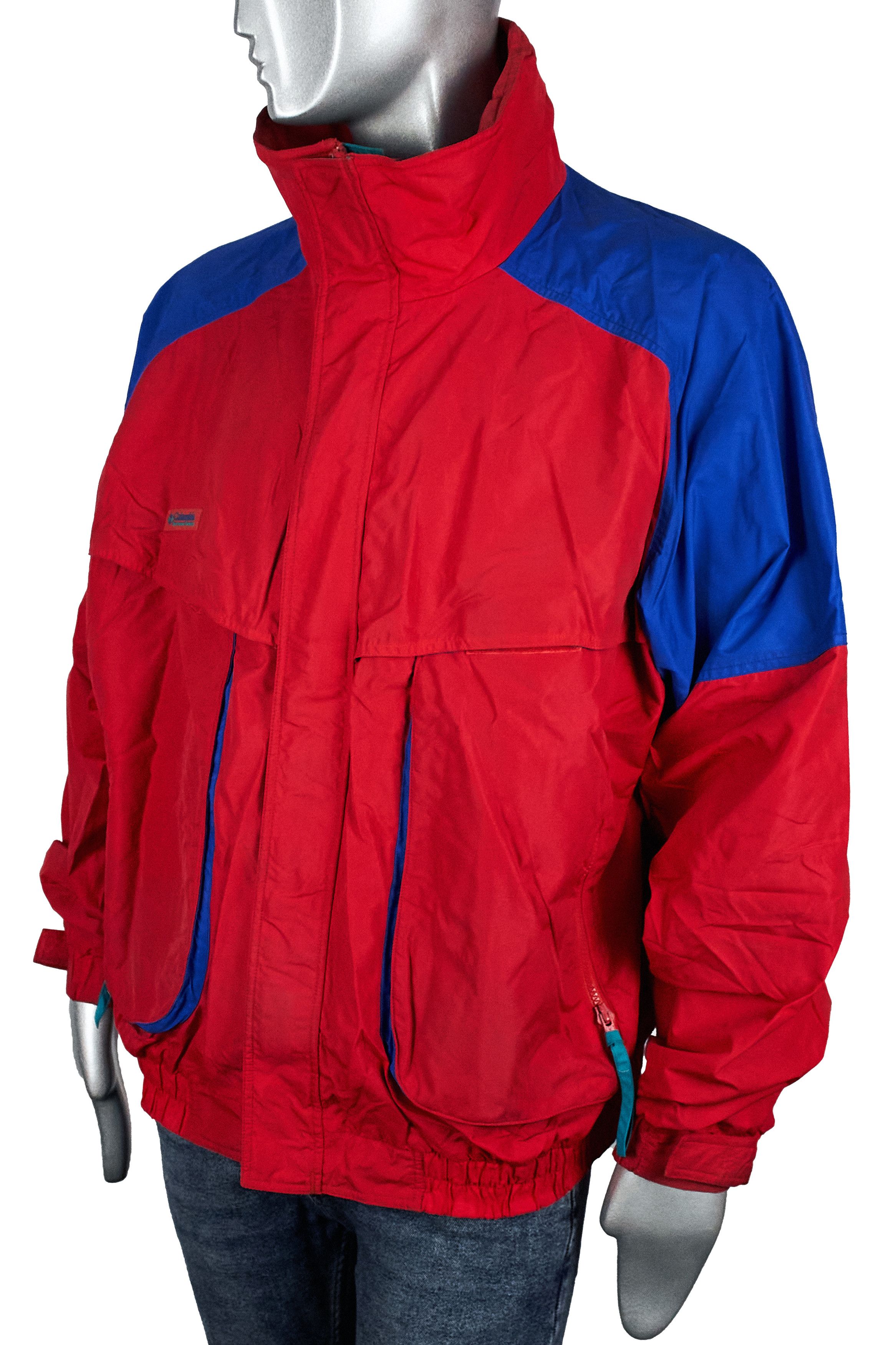 Columbia Vintage red Columbia ski winter jacket Powder Keg Big Pocket Size US XL / EU 56 / 4 - 3 Thumbnail